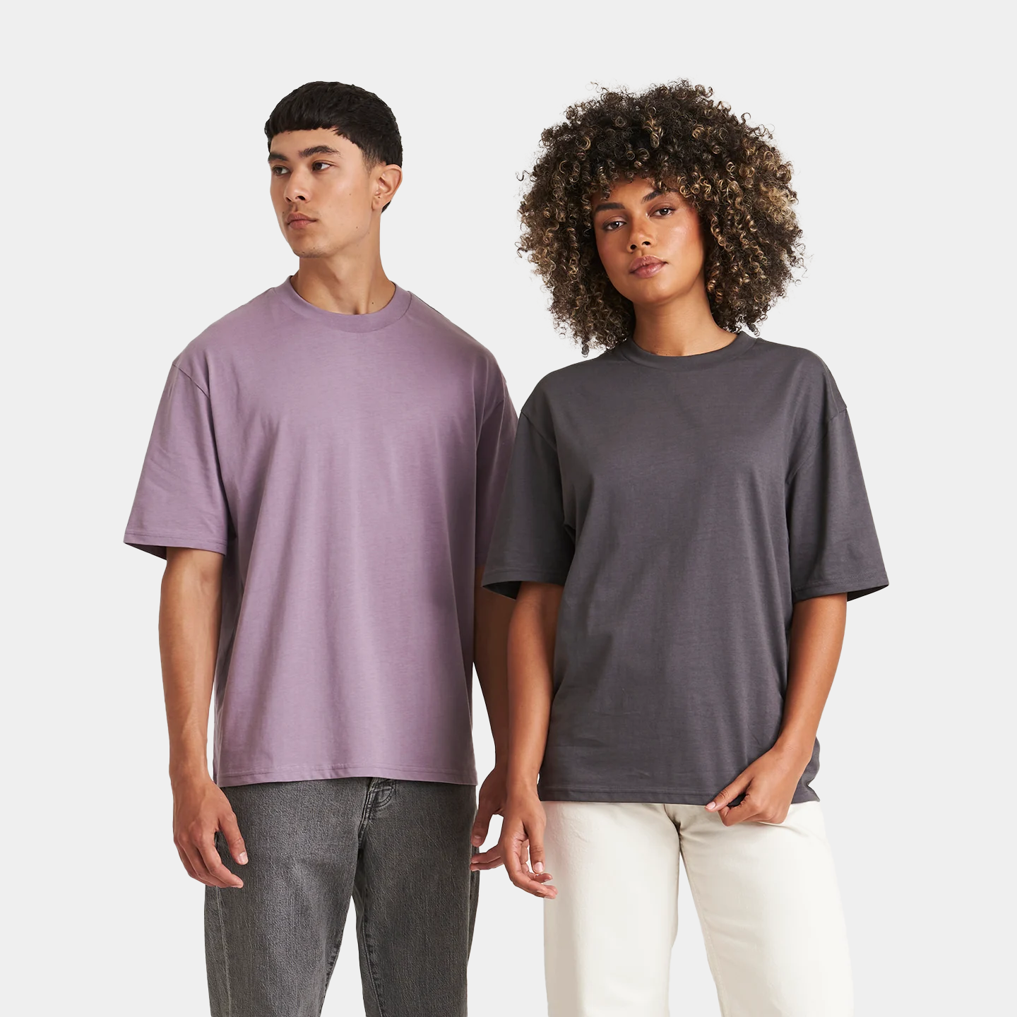 AWDis oversize 100 t-shirt