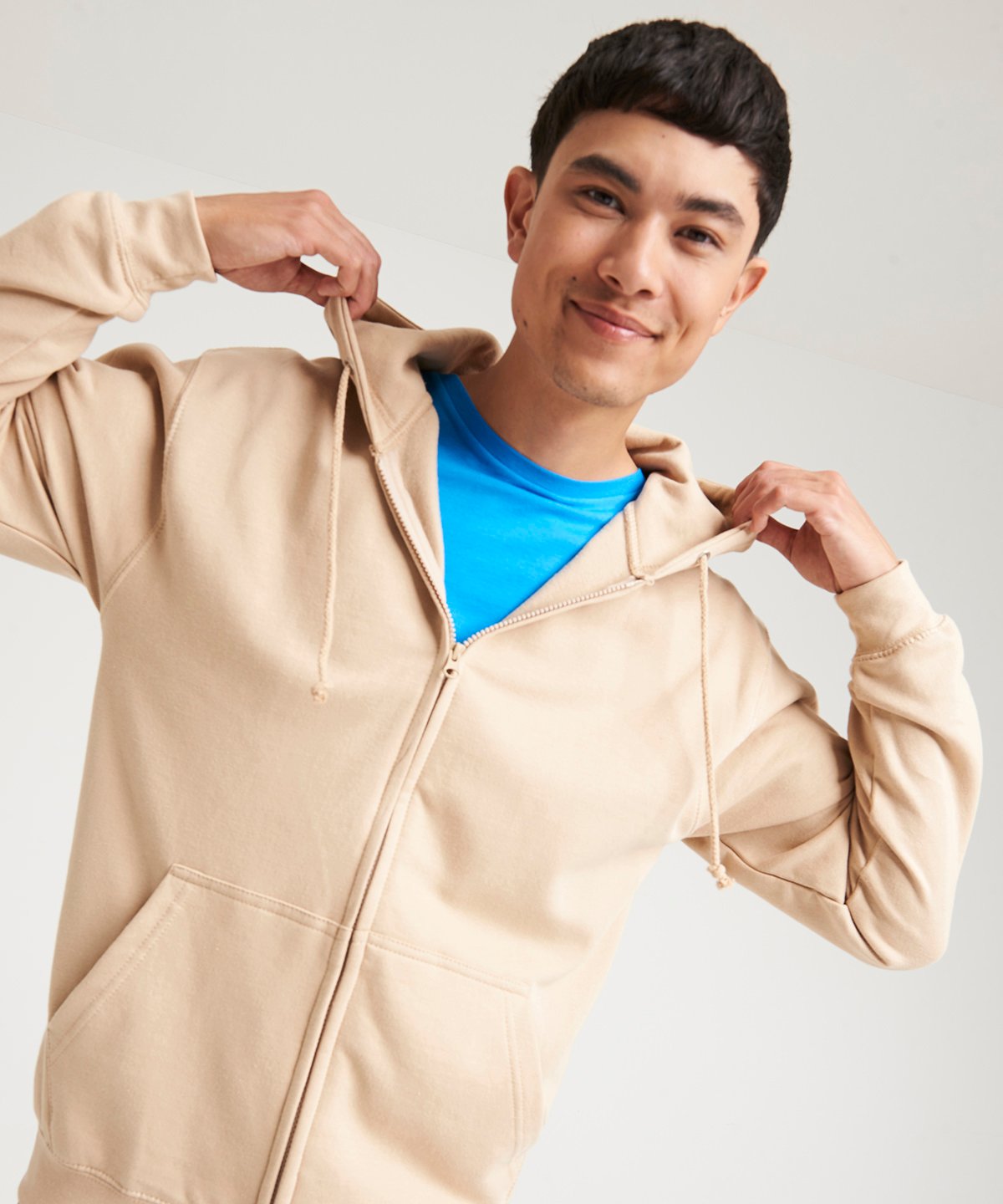AWDis college zipper