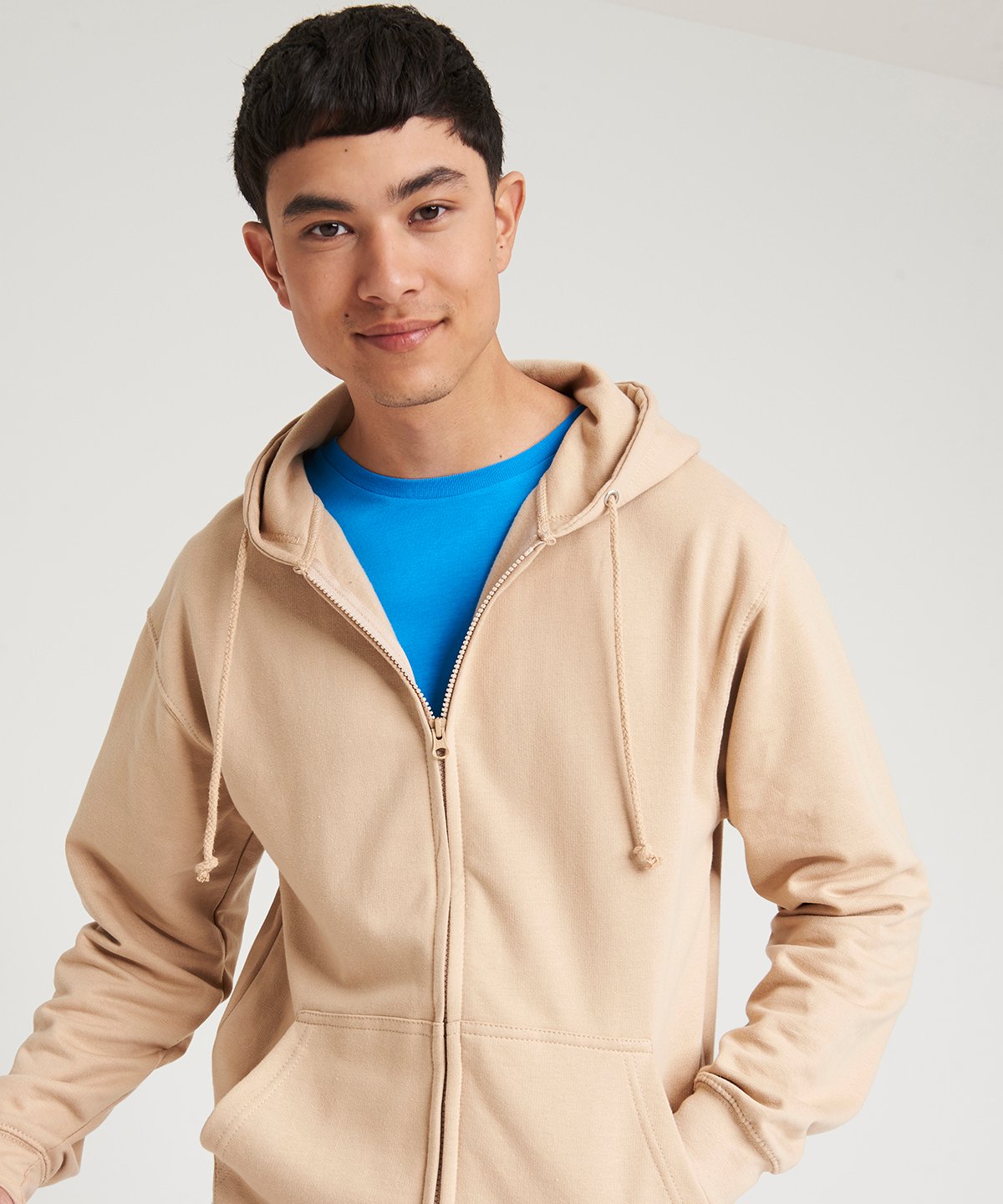AWDis college zipper