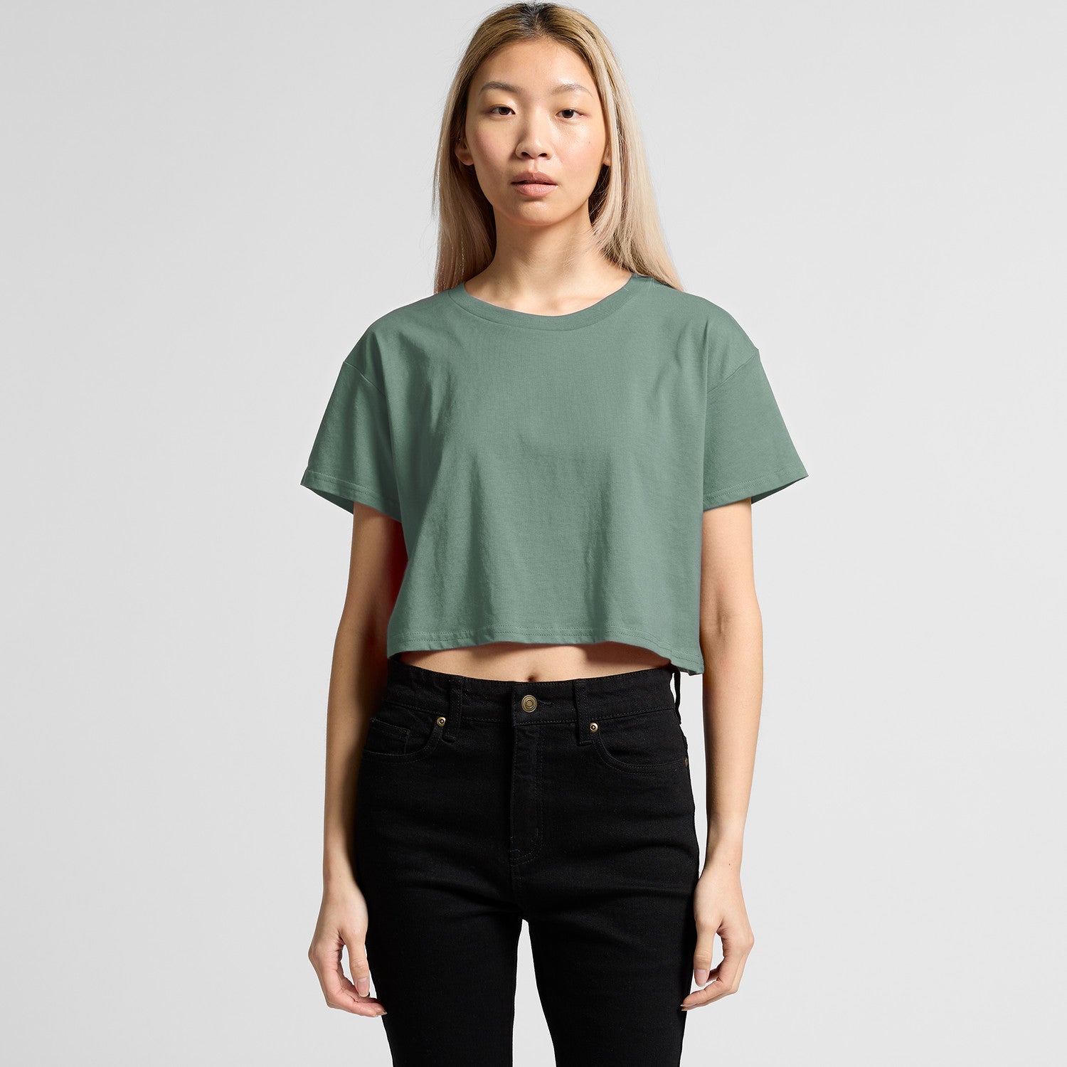 AS Colour Wo's Wo's Crop Tee 4062