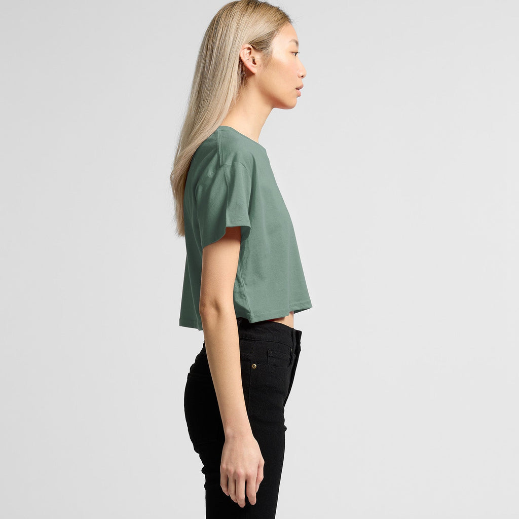 AS Colour Wo's Wo's Crop Tee 4062