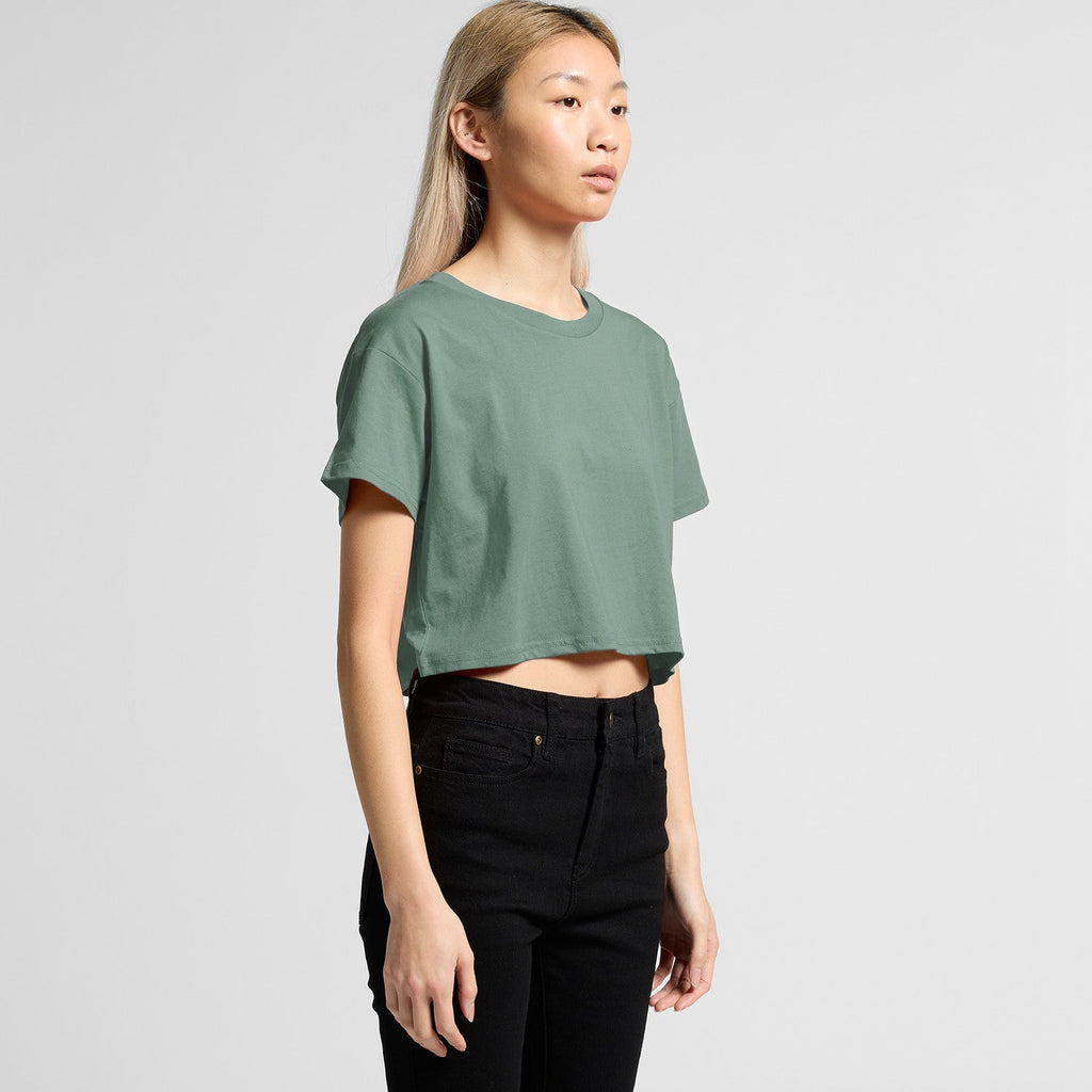AS Colour Wo's Wo's Crop Tee 4062