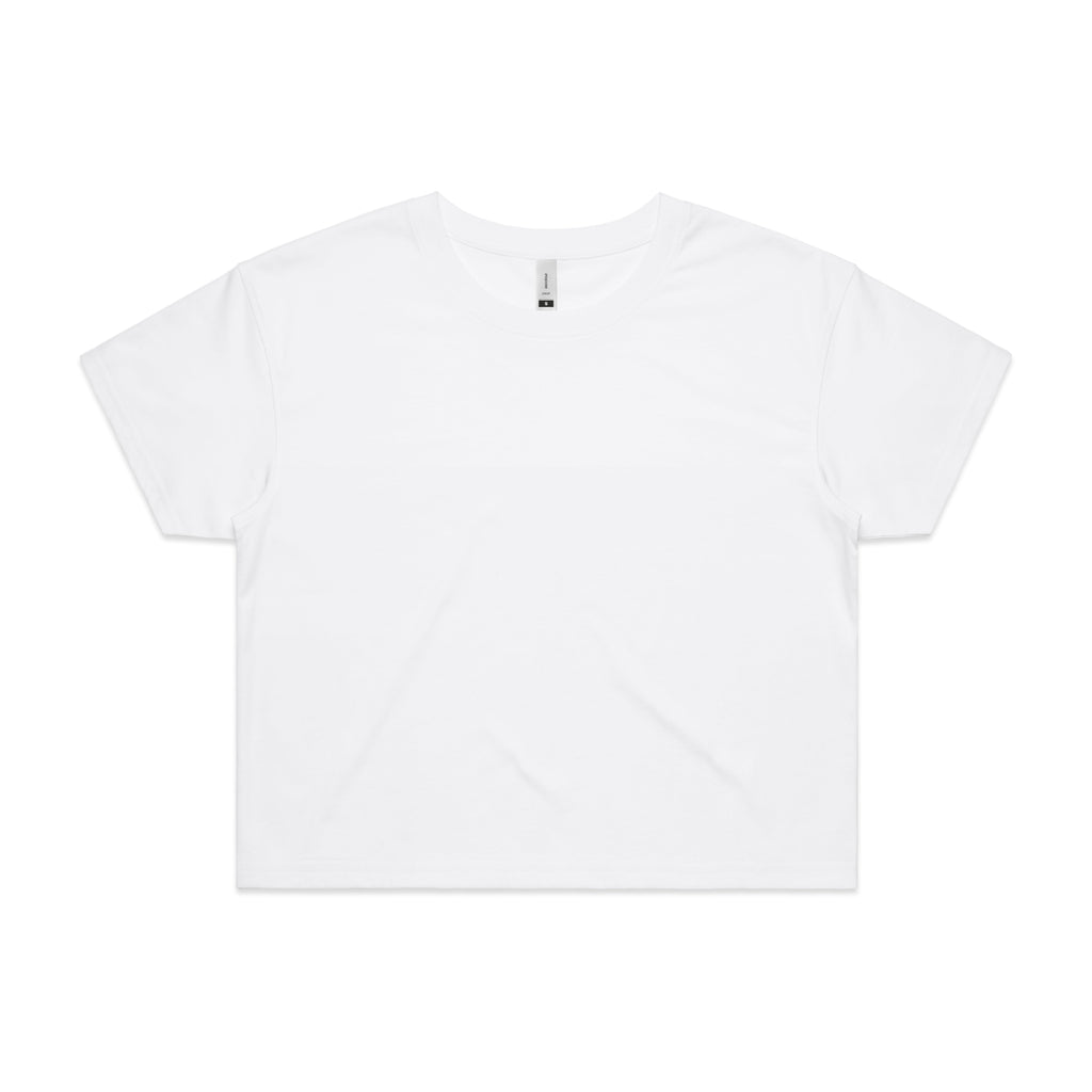 AS Colour Wo's Wo's Crop Tee 4062