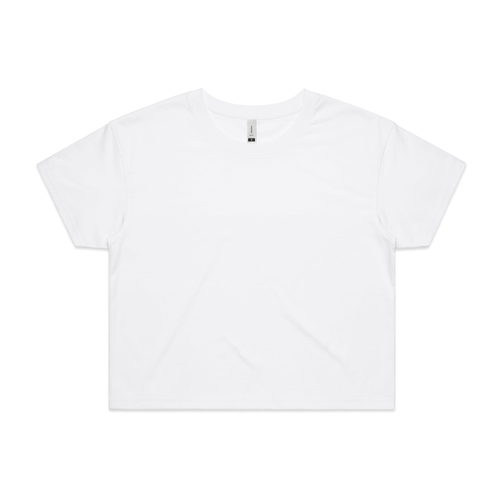 AS Colour Wo's Wo's Crop Tee 4062