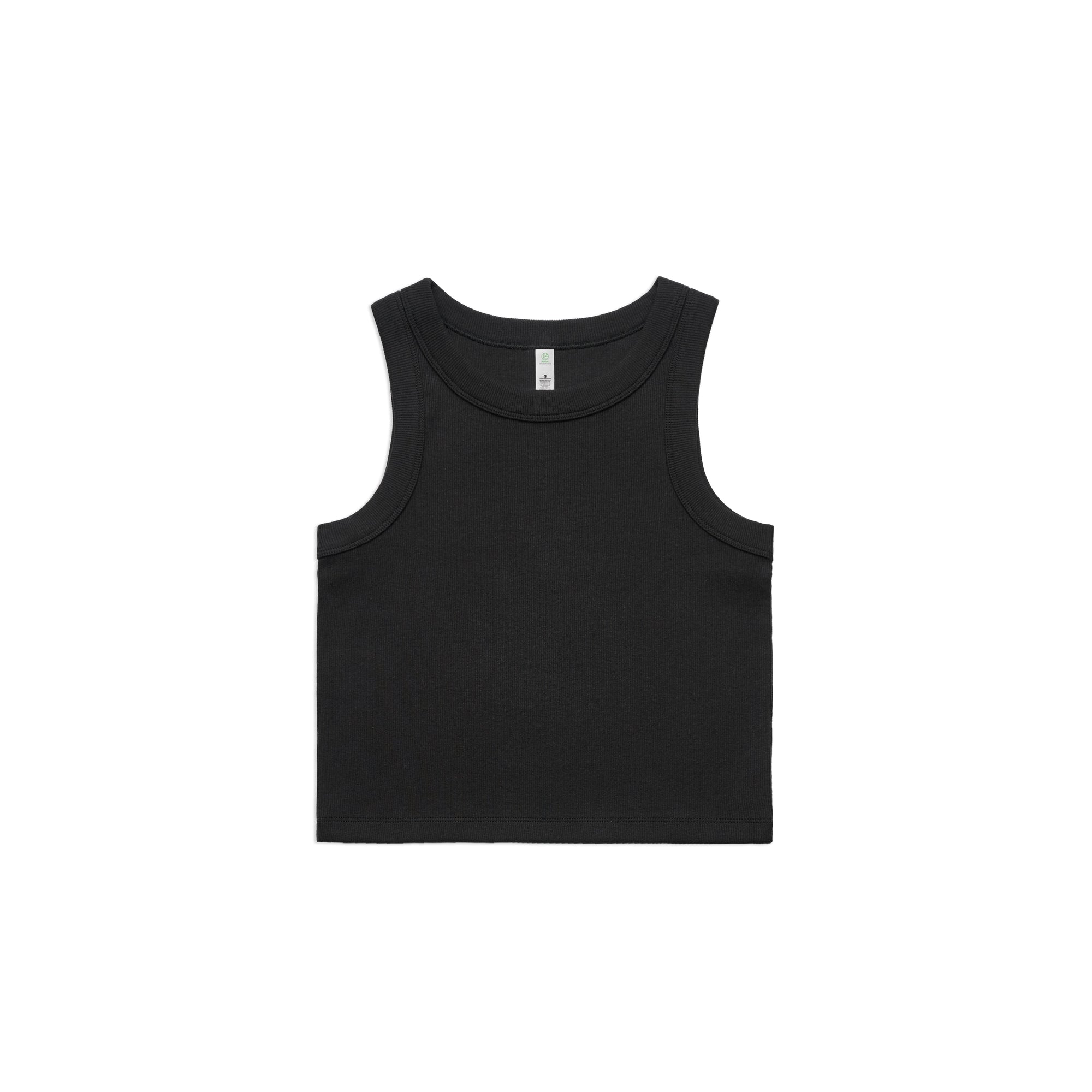 AS Colour Wo's Organic Rib Crop Tank 4064G