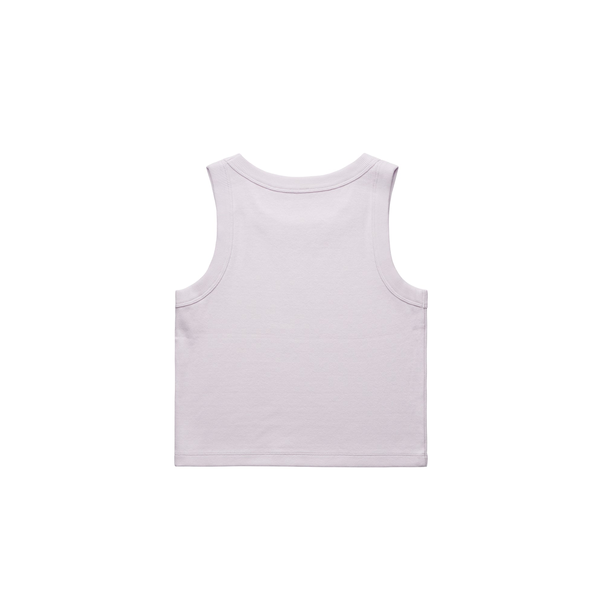Wo's Organic Rib Crop Tank 4064G