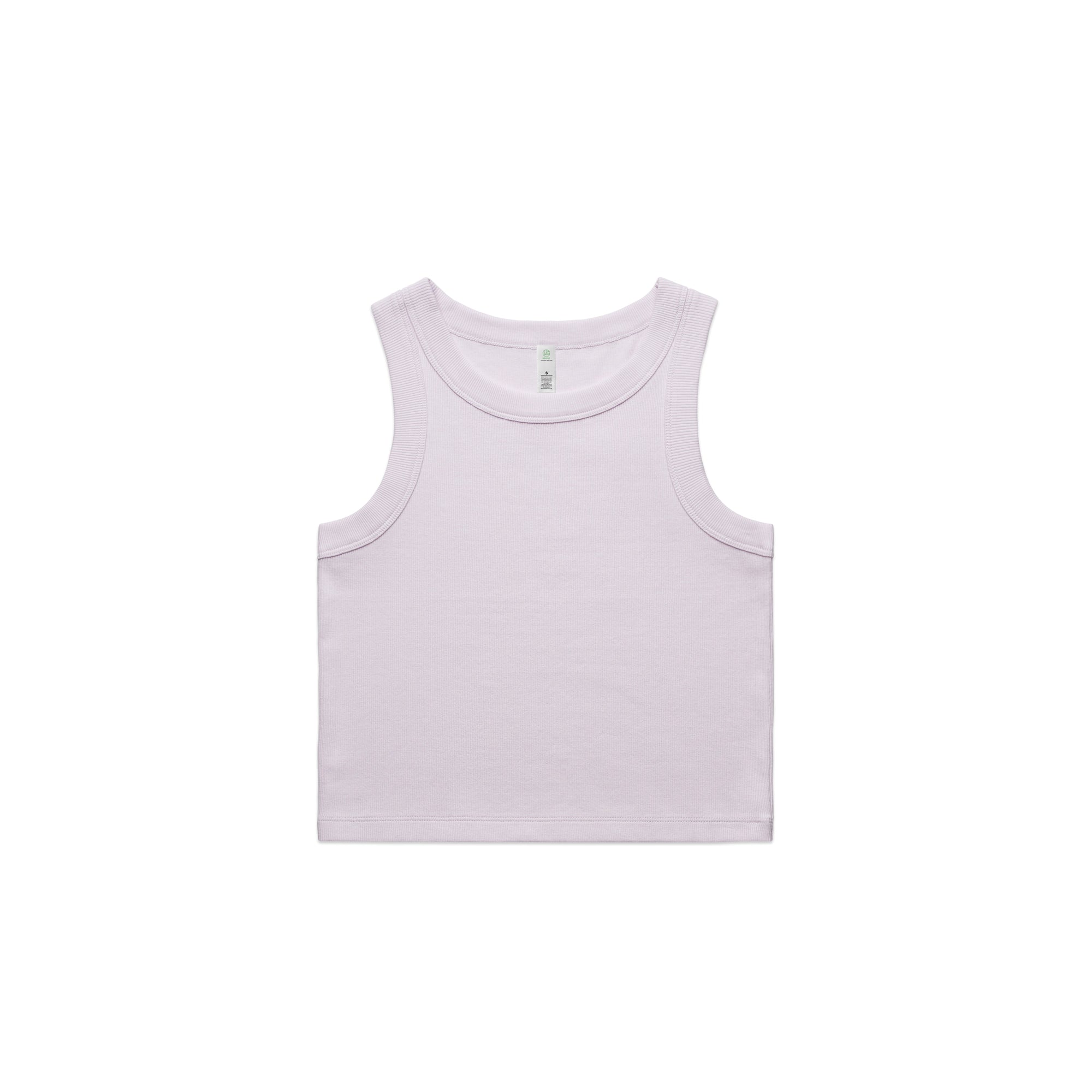 AS Colour Wo's Organic Rib Crop Tank 4064G