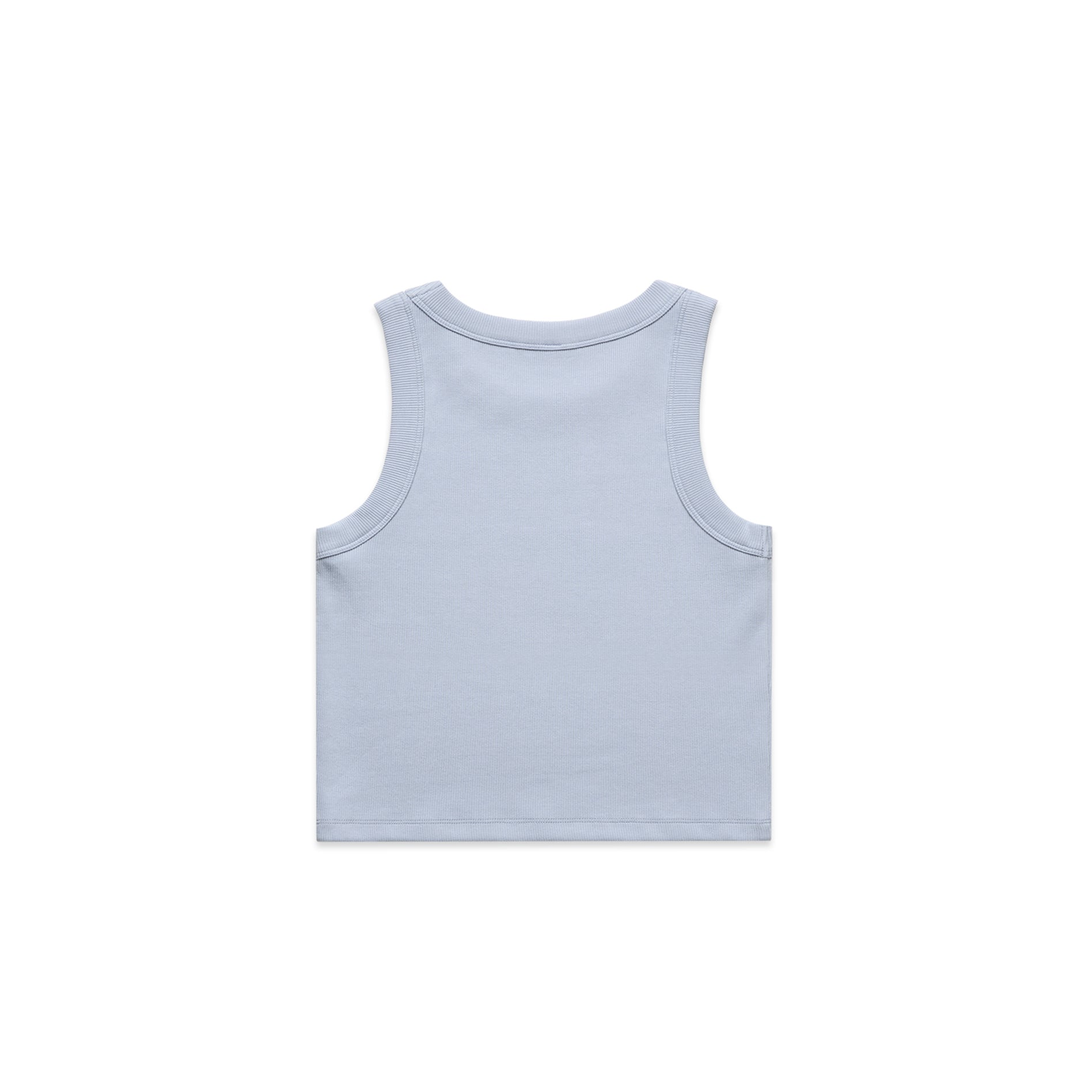 Wo's Organic Rib Crop Tank 4064G