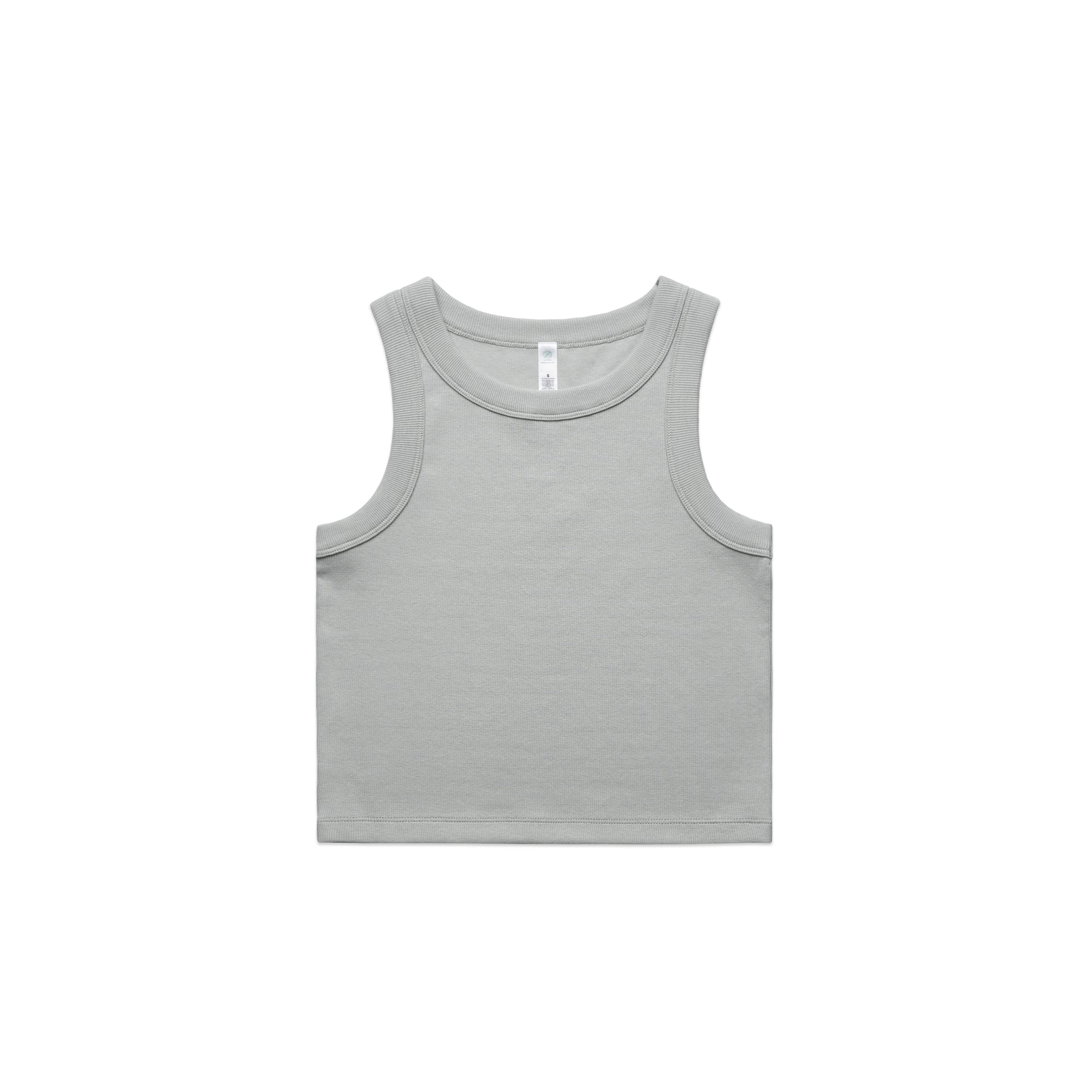 AS Colour Wo's Organic Rib Crop Tank 4064G