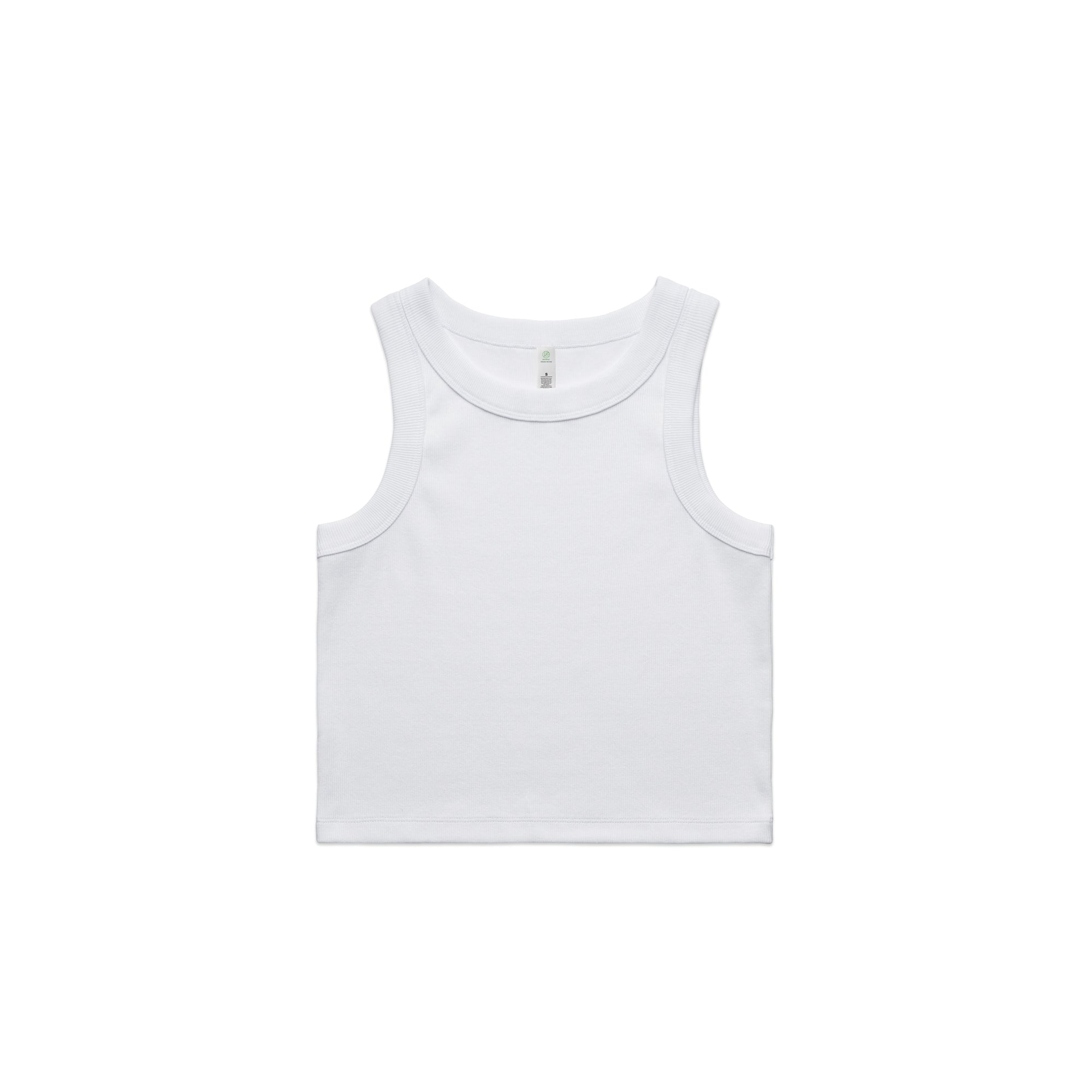 AS Colour Wo's Organic Rib Crop Tank 4064G