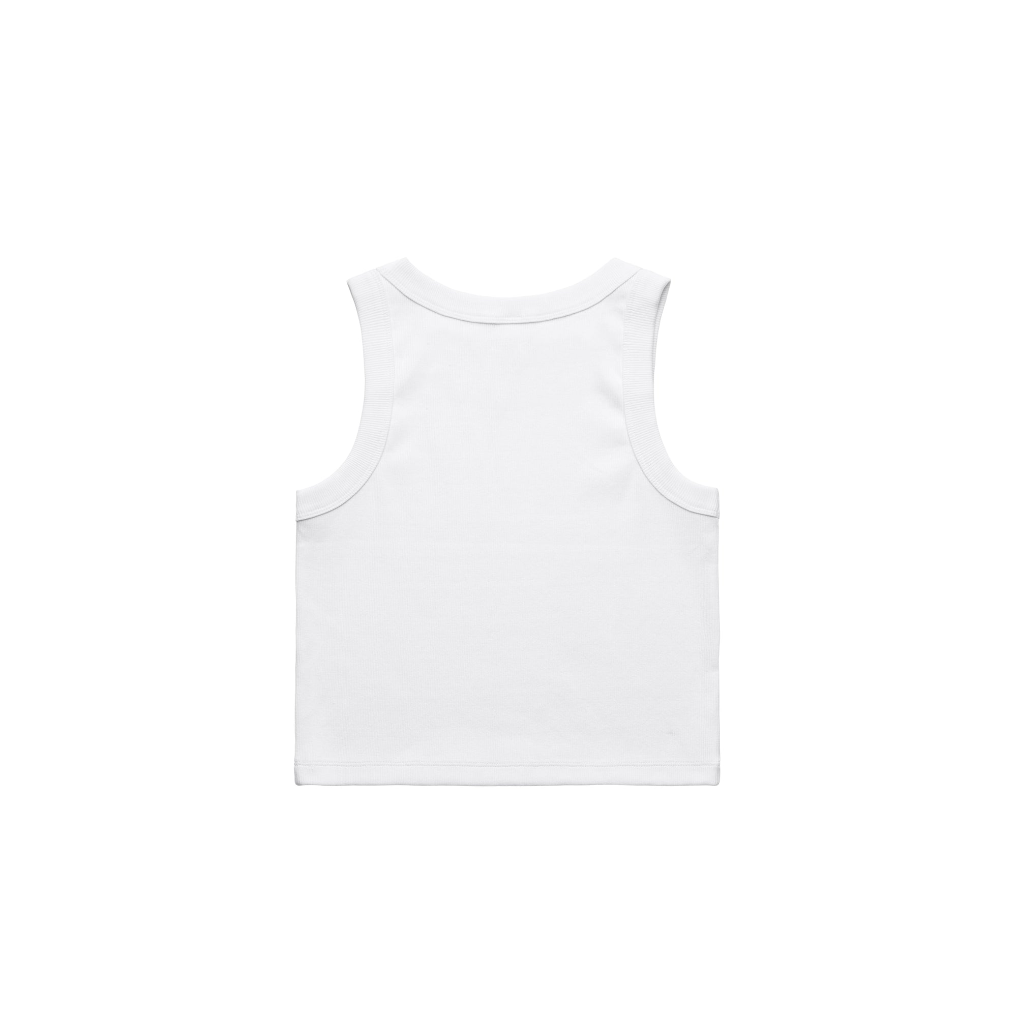 AS Colour Wo's Organic Rib Crop Tank 4064G