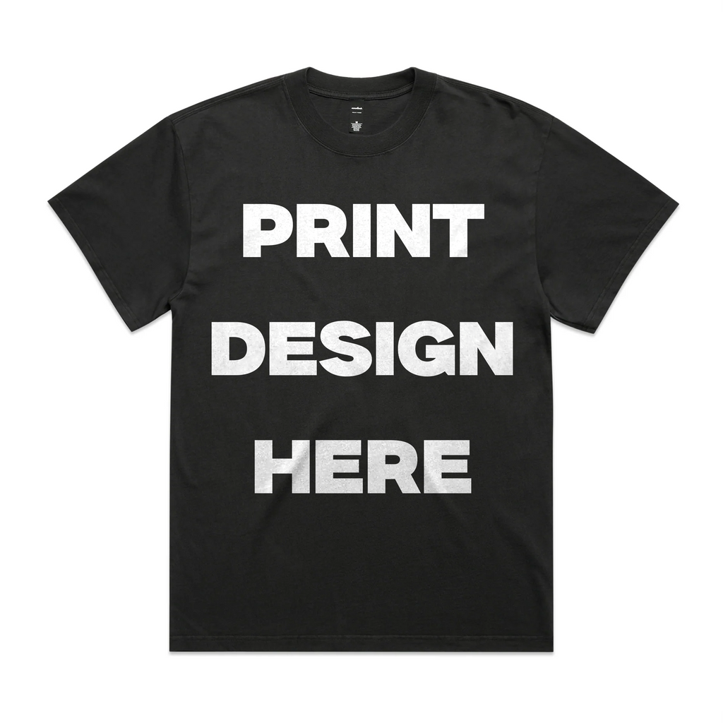 AS Colour heavy faded tee 5082