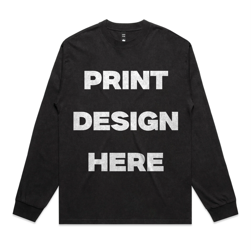 AS Colour Heavy Faded L/S Tee 5083