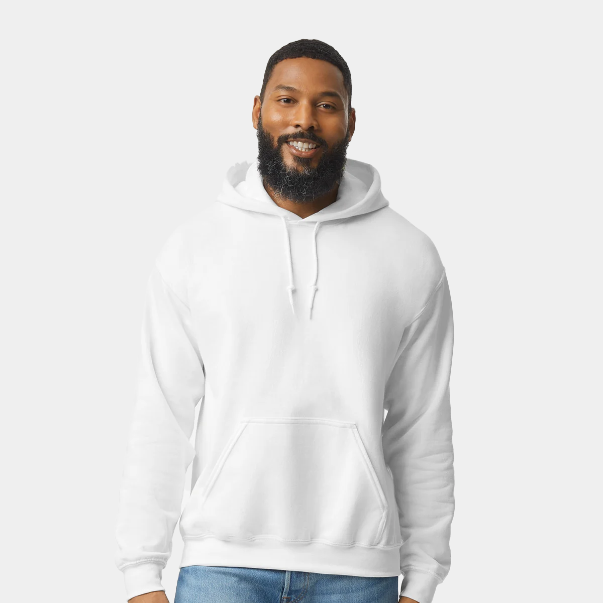 Gildan heavy blend hoodie