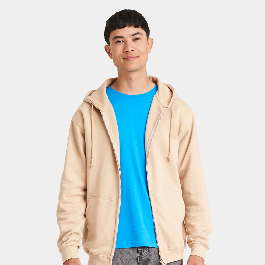 AWDis college zipper
