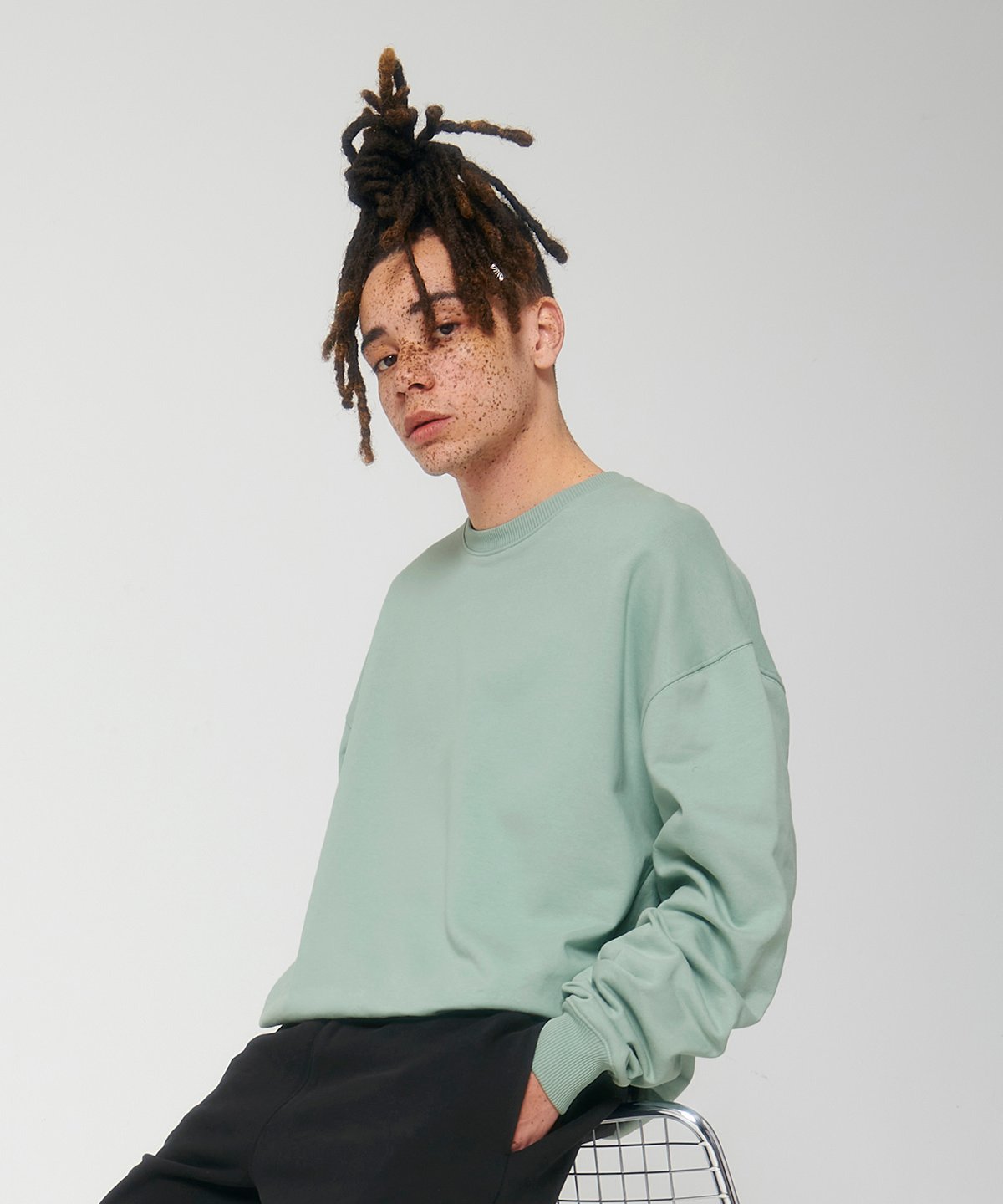 Stanley / stella ledger dry sweatshirt