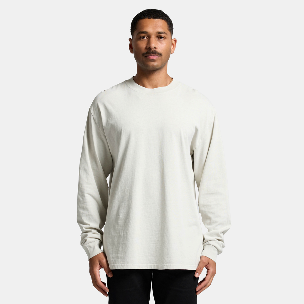 AS Colour Heavy Faded L/S Tee 5083
