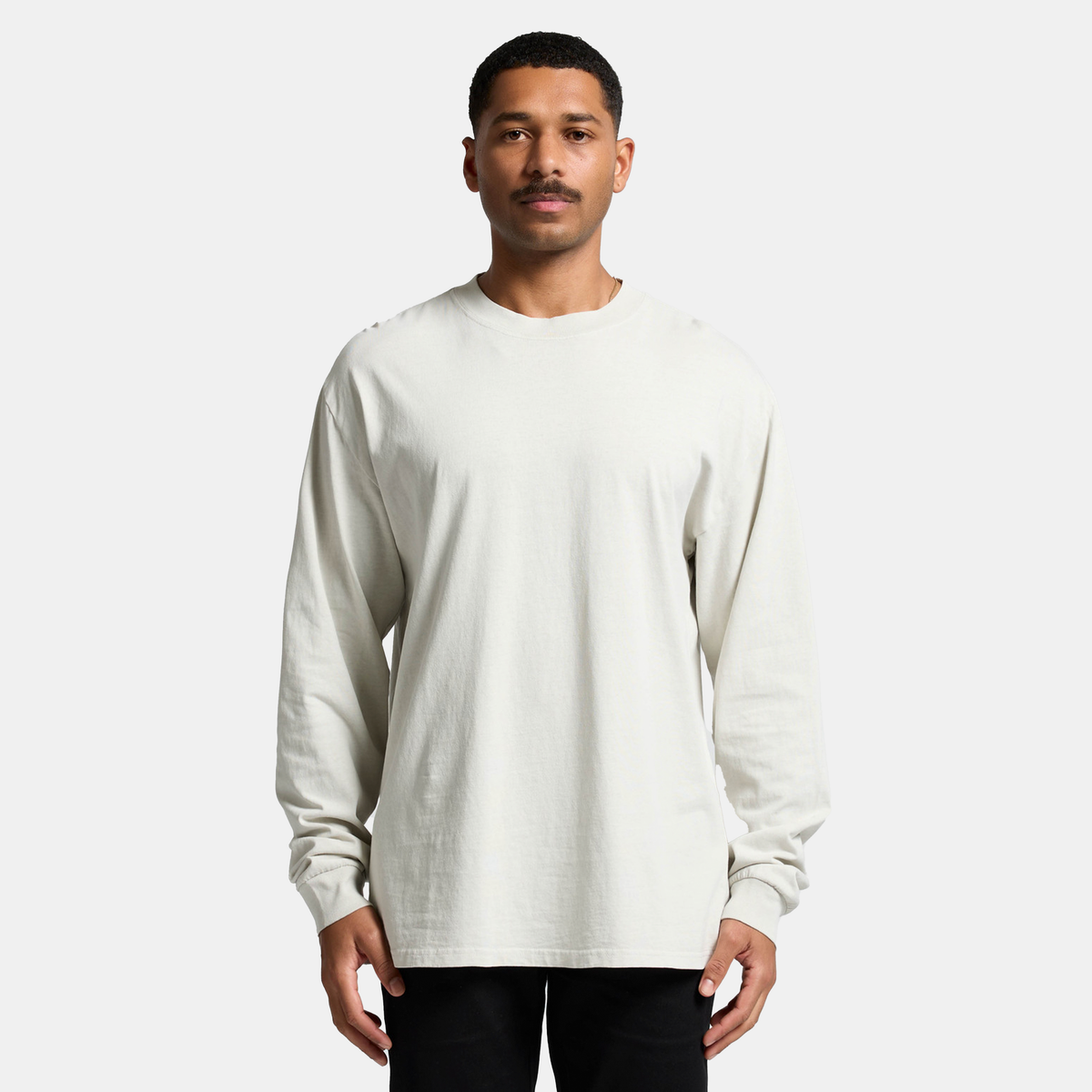 AS Colour Heavy Faded L/S Tee 5083