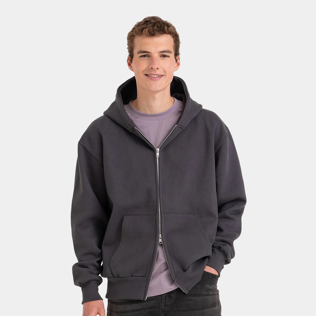 AWDis signature heavyweight zipper