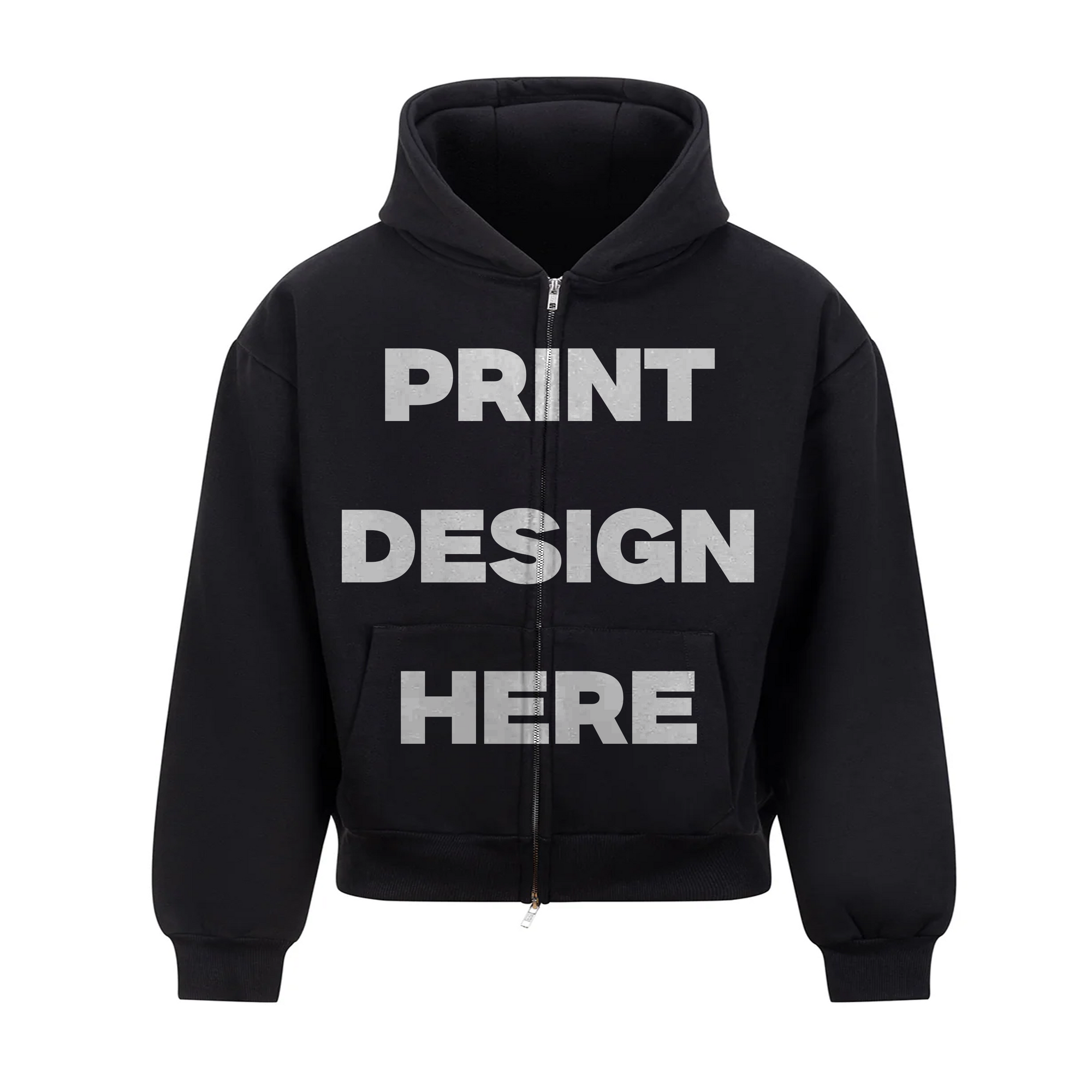 AWDis signature heavyweight zipper