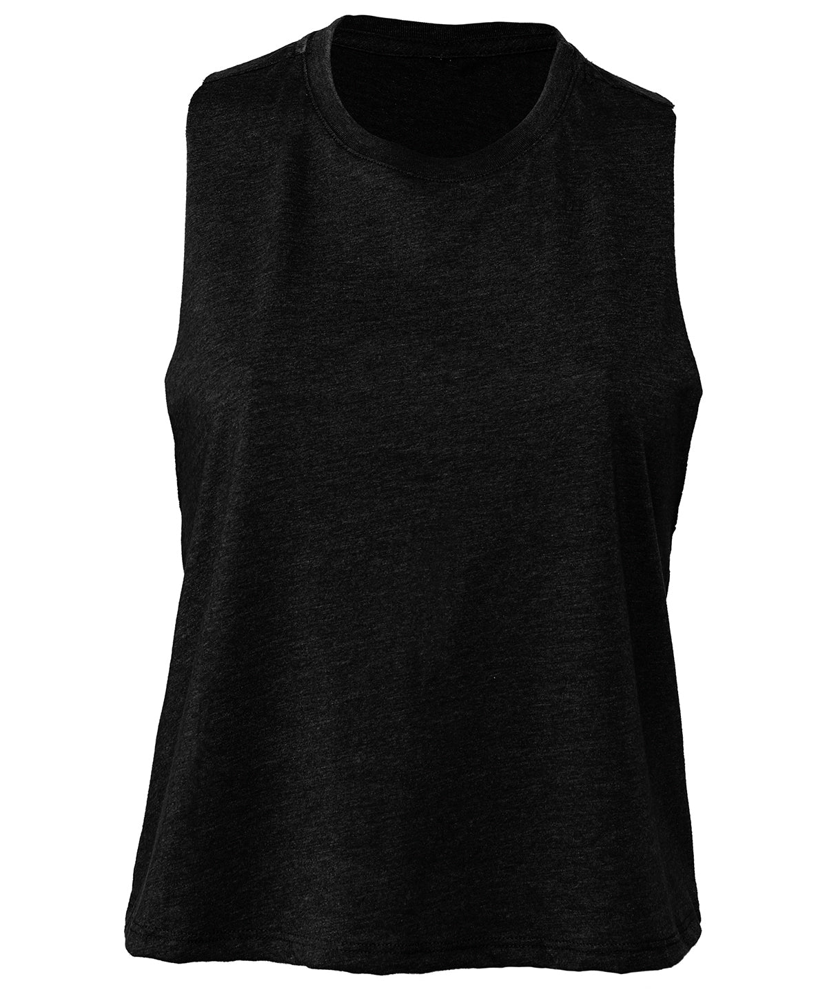 Bella + canvas Women's racerback cropped tank