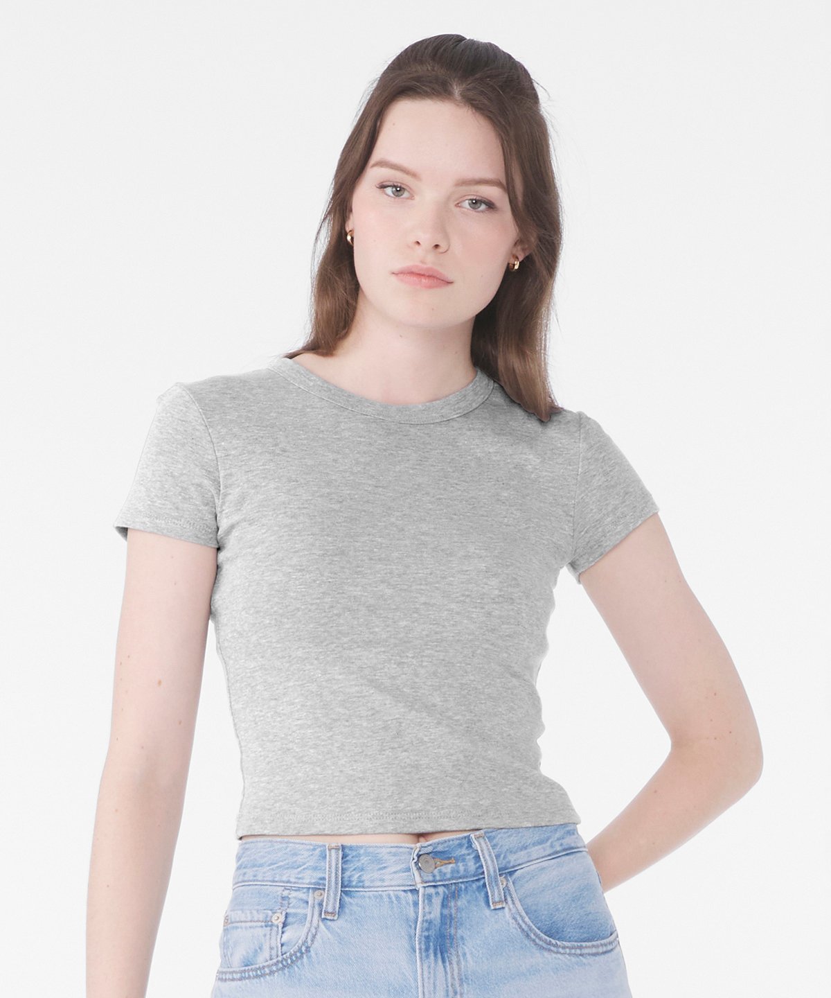 Bella + canvas Women's micro rib baby tee