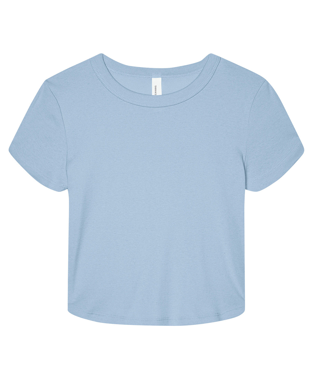 Bella + canvas Women's micro rib baby tee