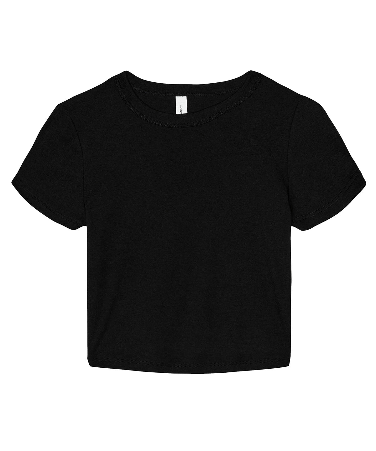 Bella + canvas Women's micro rib baby tee