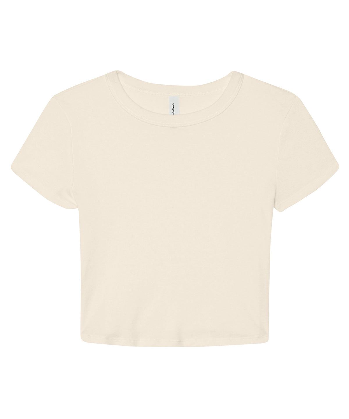 Bella + canvas Women's micro rib baby tee