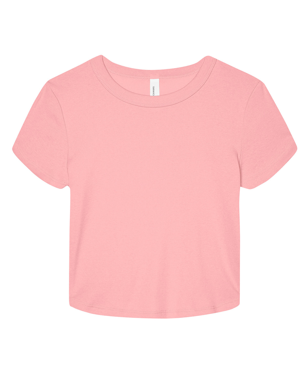 Bella + canvas Women's micro rib baby tee