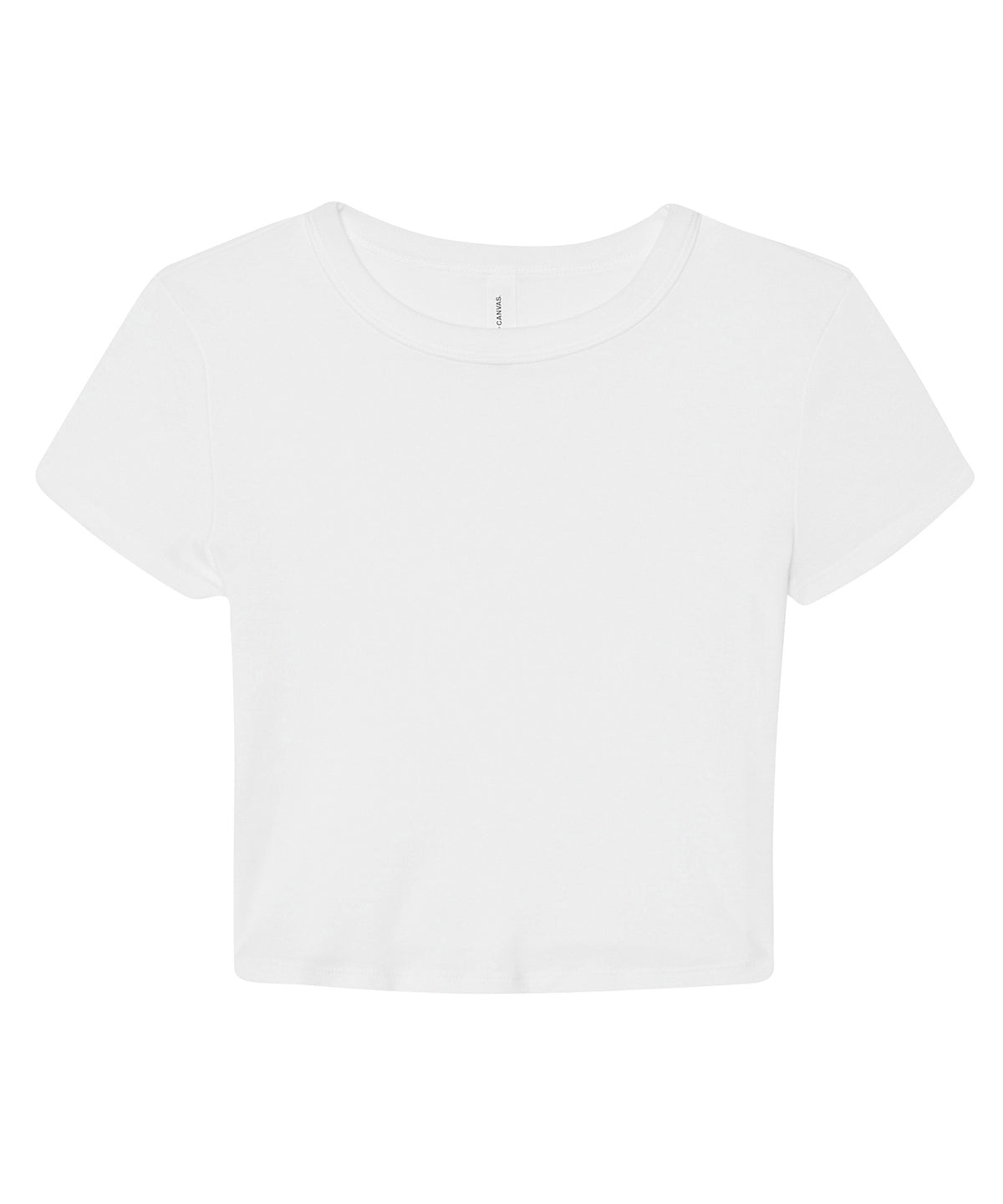 Bella + canvas Women's micro rib baby tee