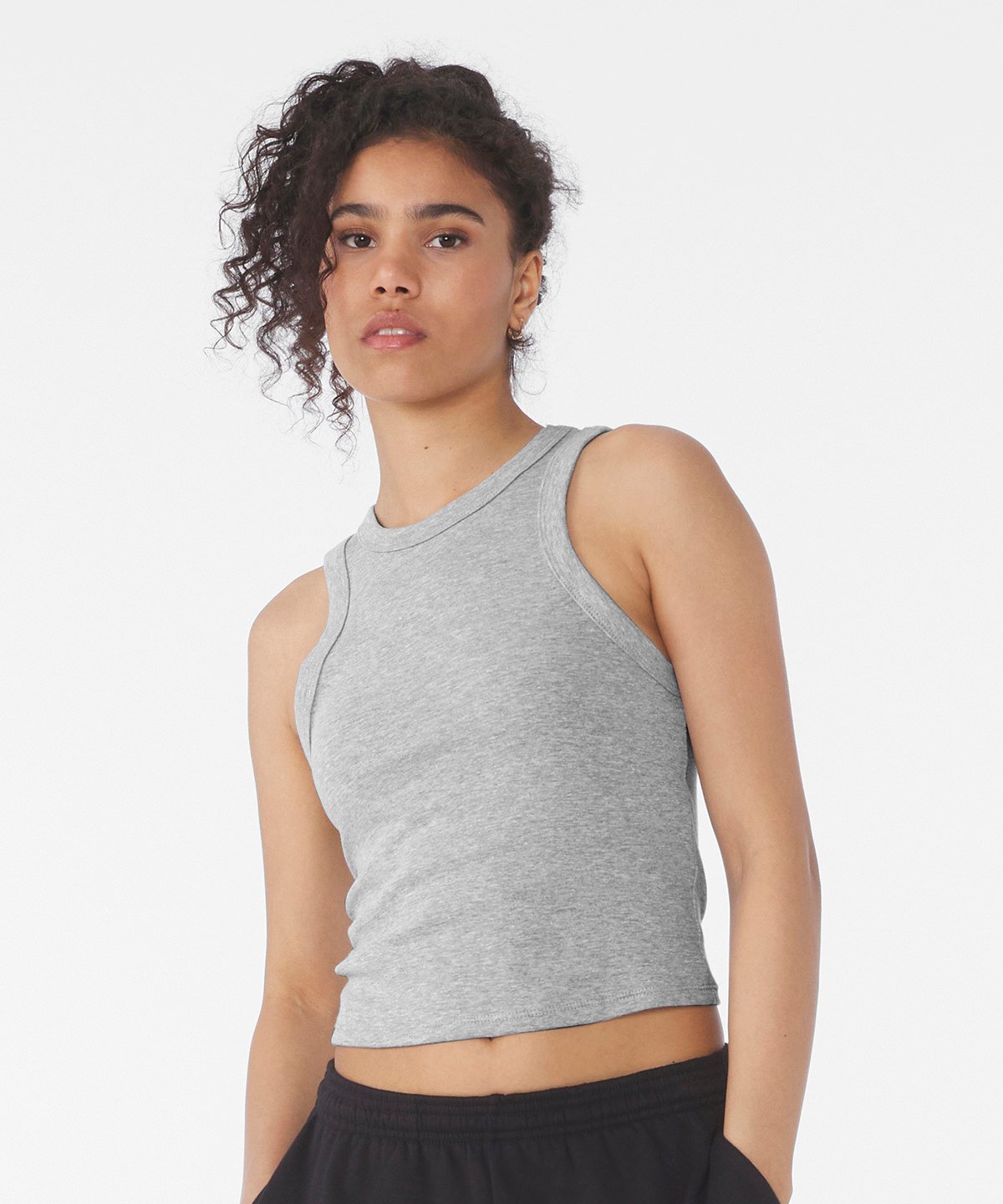 Bella + canvas Women's micro rib racer tank