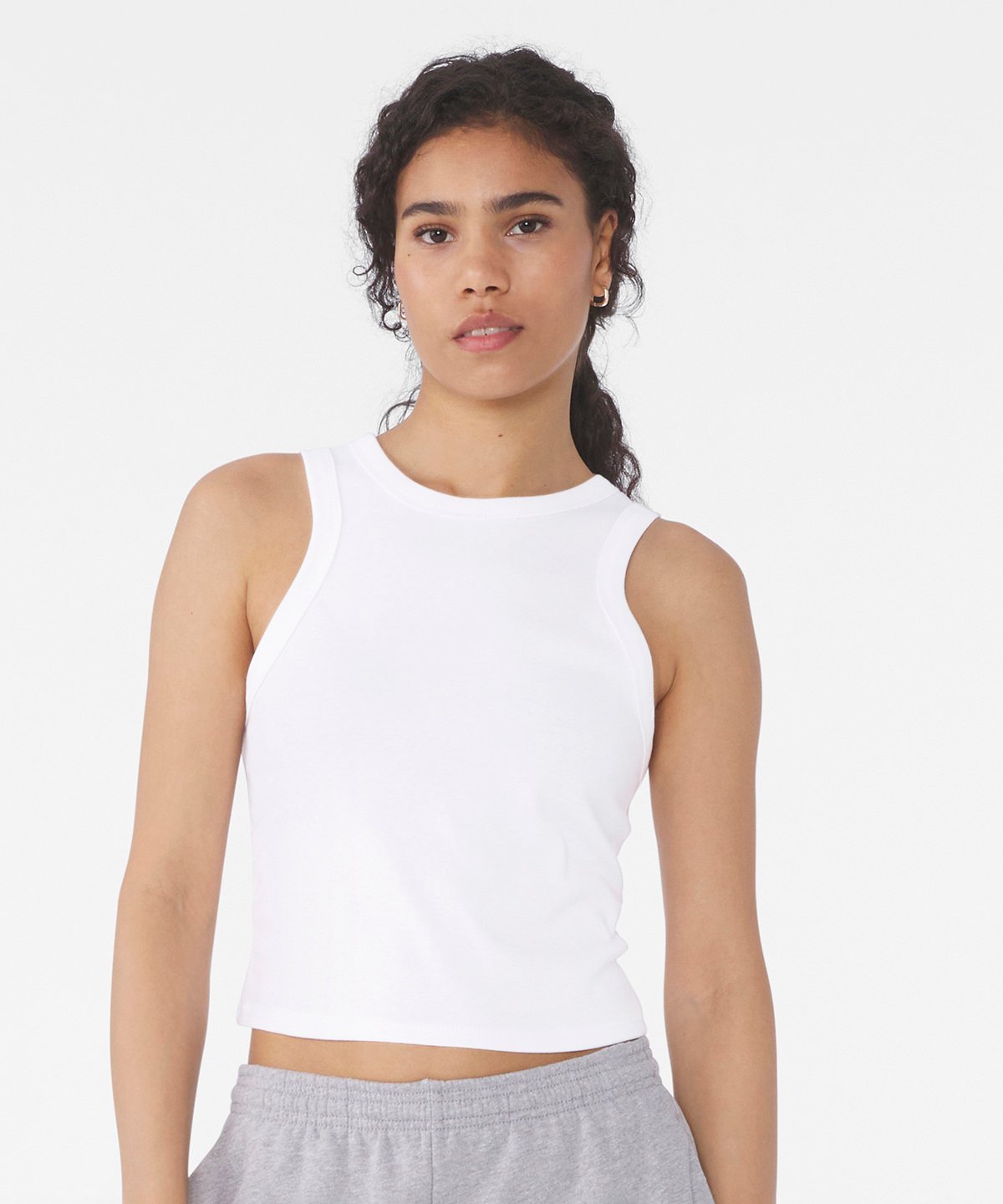 Bella + canvas Women's micro rib racer tank