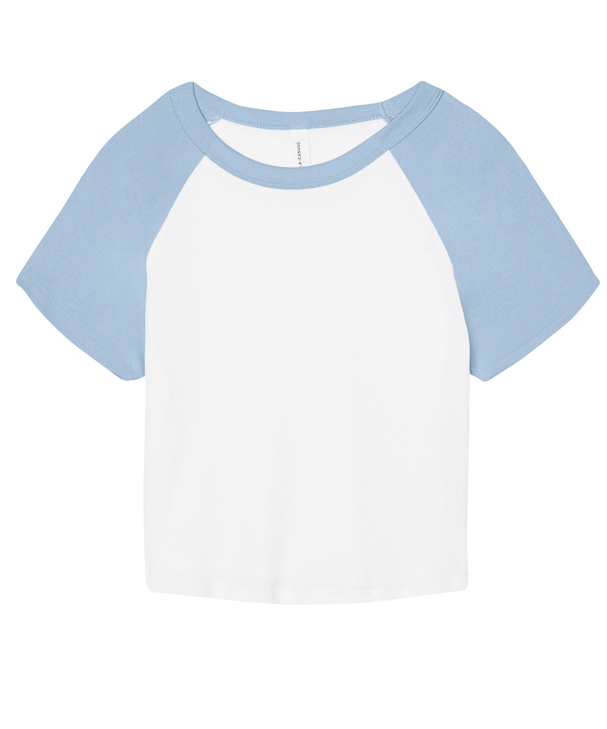 Bella + canvas Women's micro rib raglan baby tee