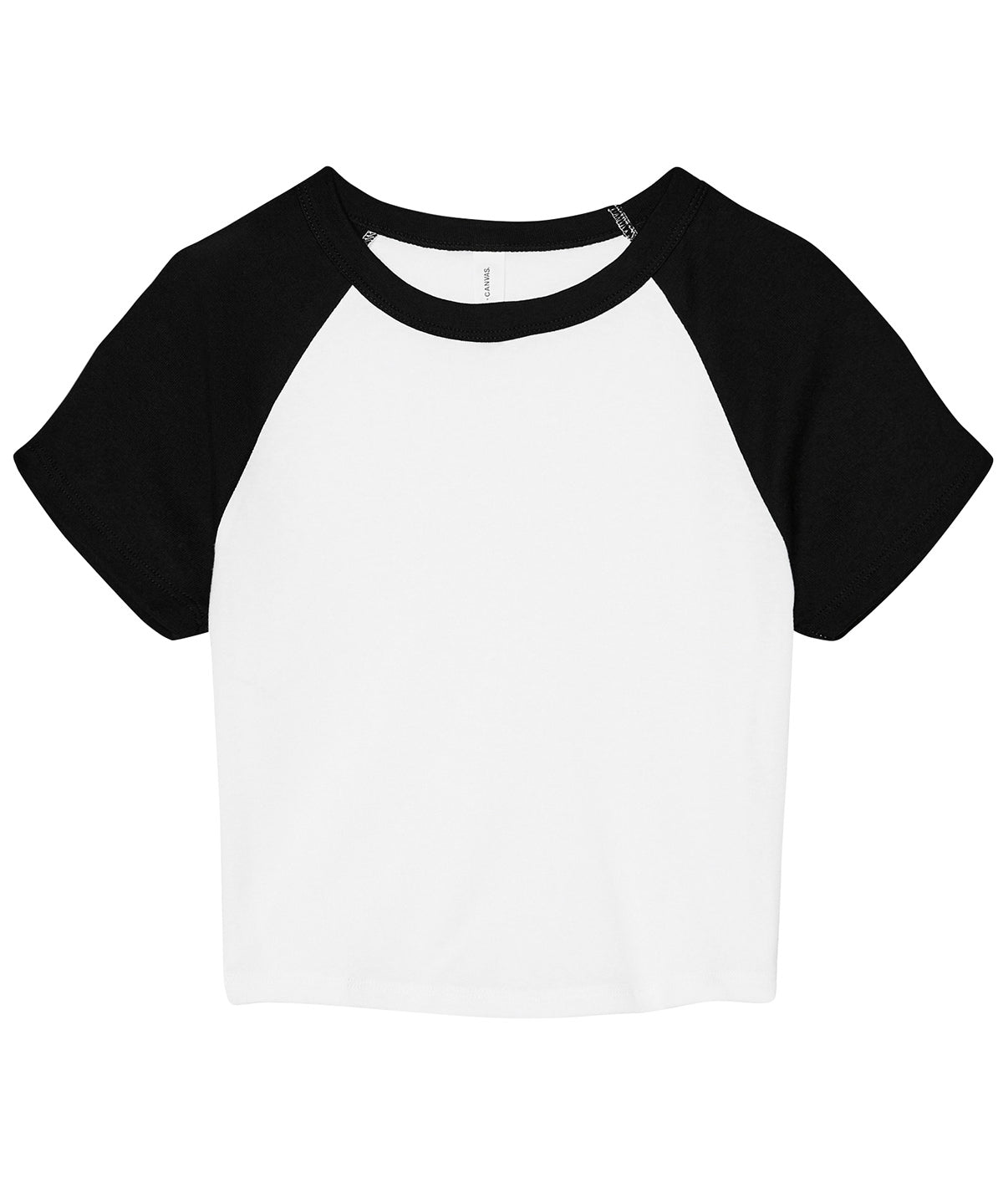 Bella + canvas Women's micro rib raglan baby tee