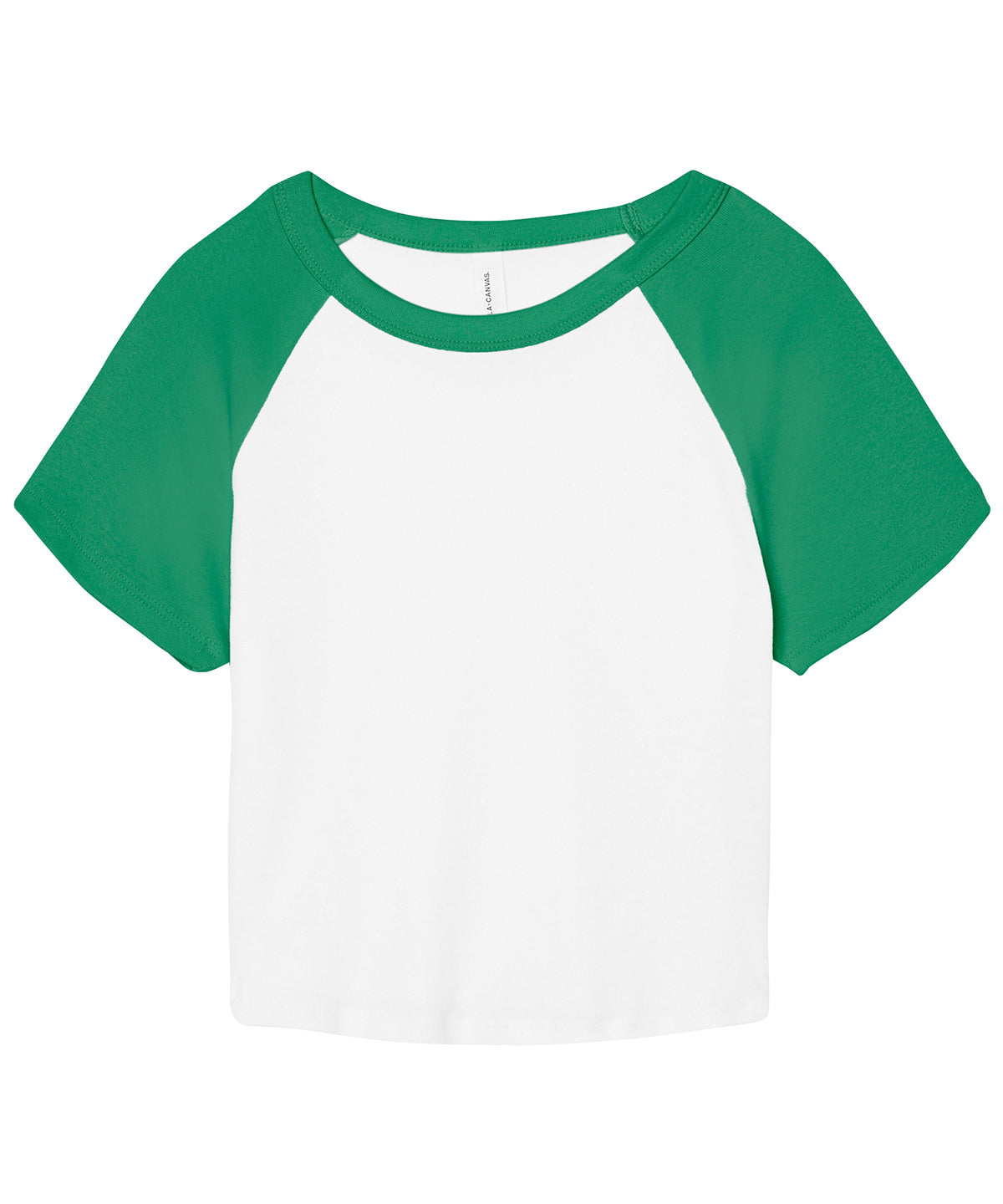 Bella + canvas Women's micro rib raglan baby tee