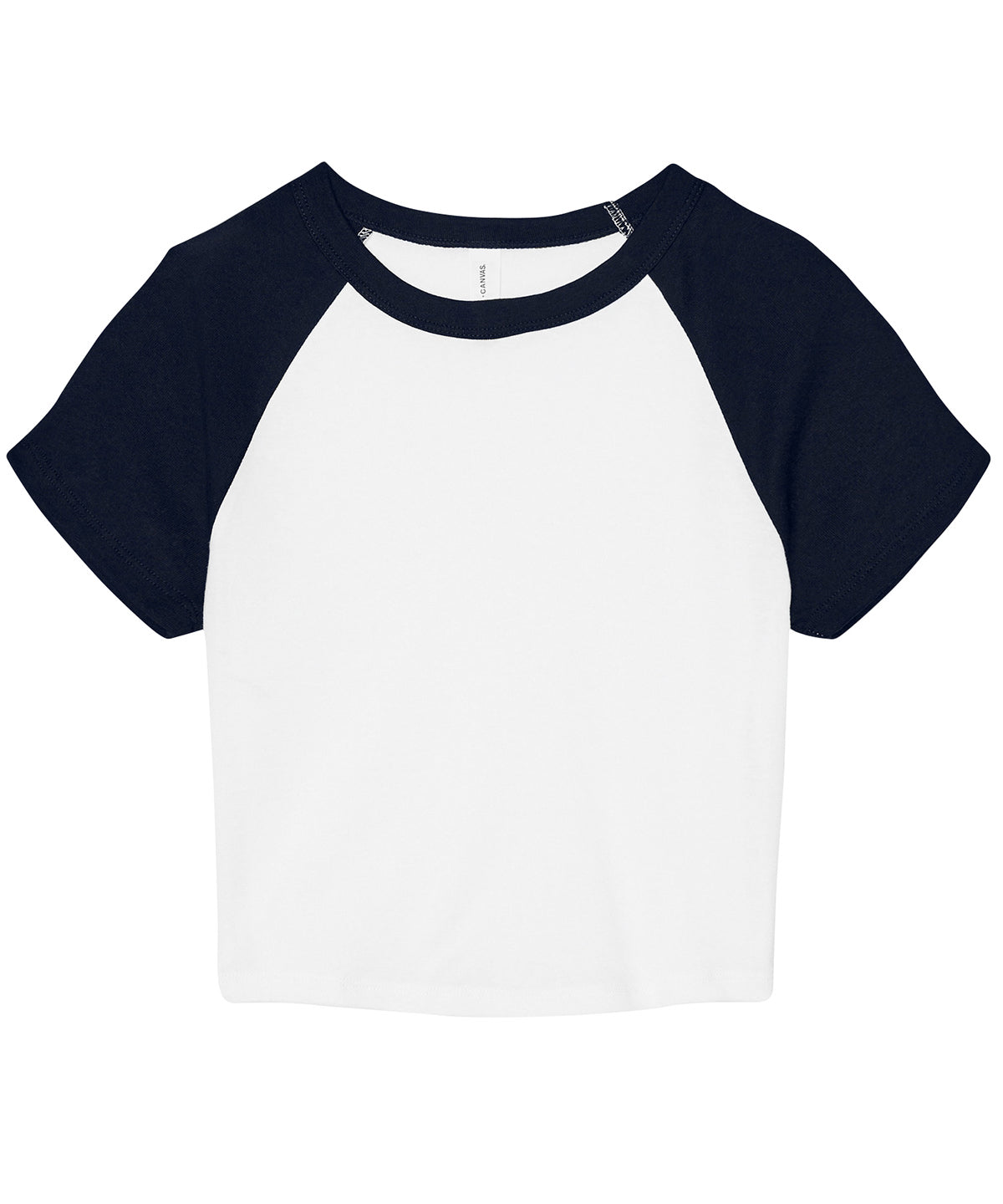 Bella + canvas Women's micro rib raglan baby tee