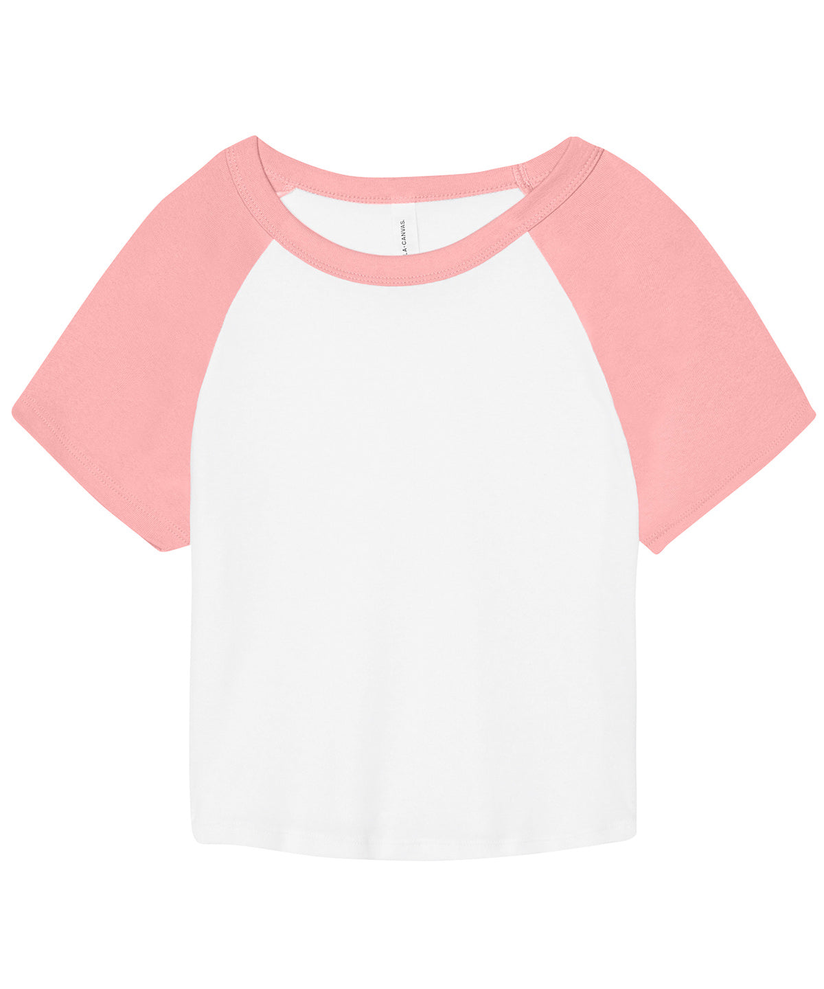 Bella + canvas Women's micro rib raglan baby tee