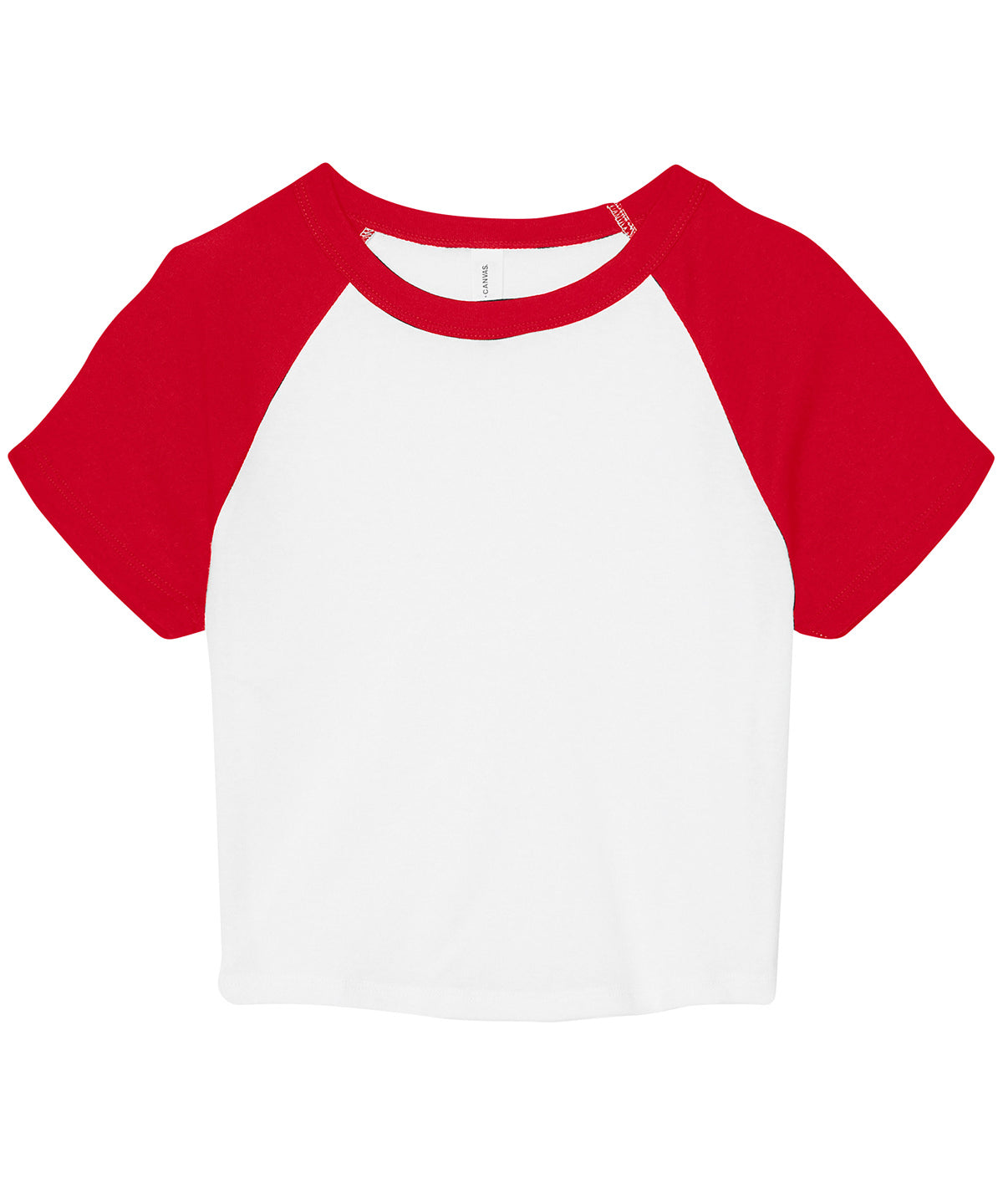 Bella + canvas Women's micro rib raglan baby tee