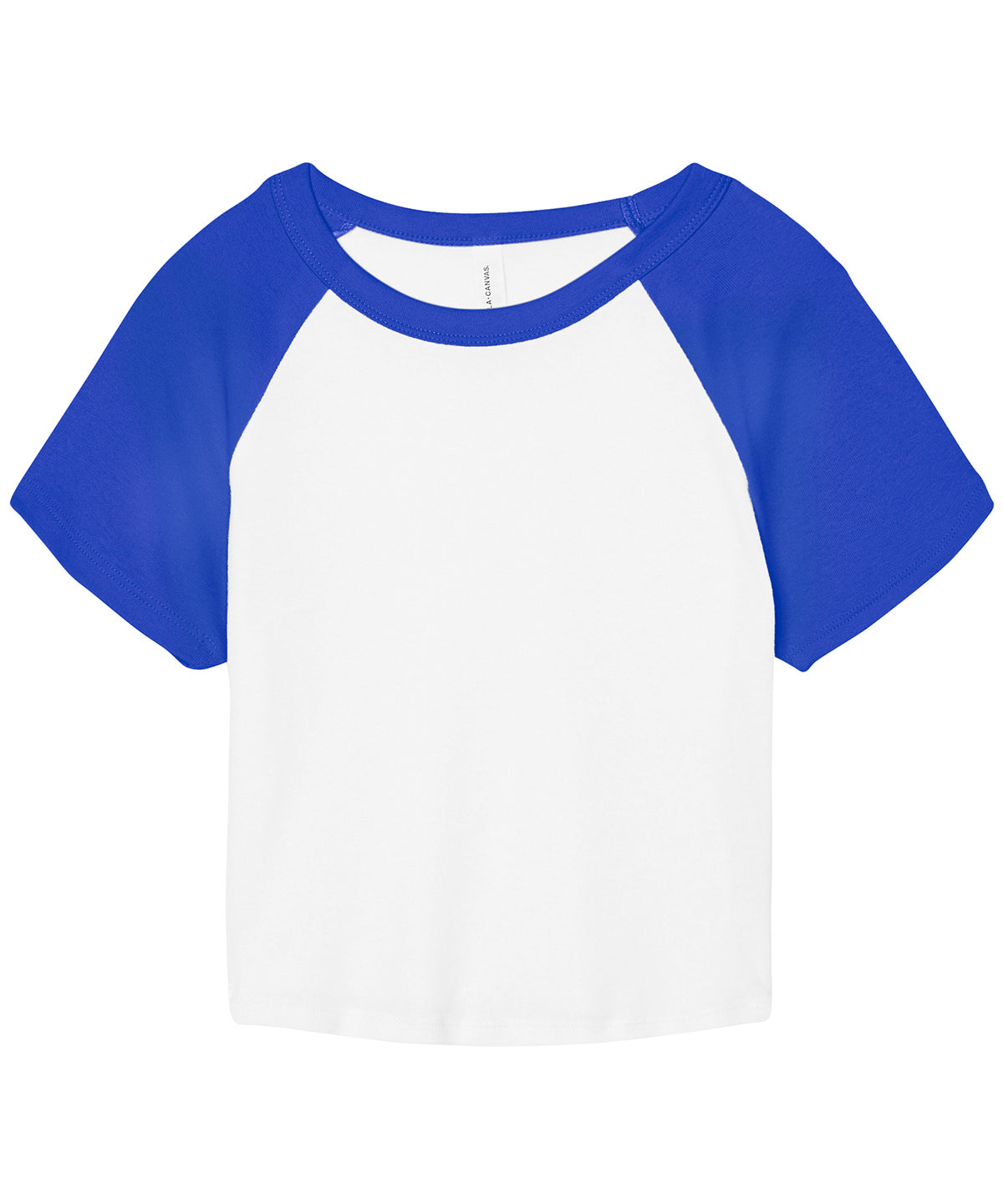 Bella + canvas Women's micro rib raglan baby tee