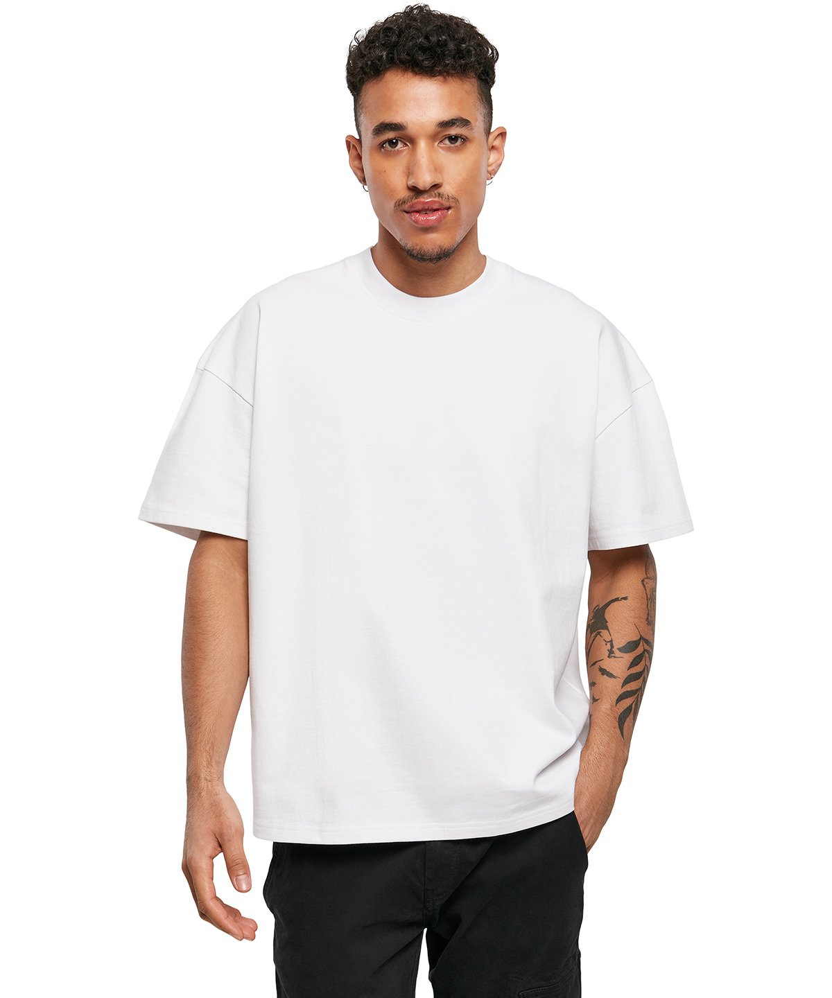 Build your brand heavy box tee