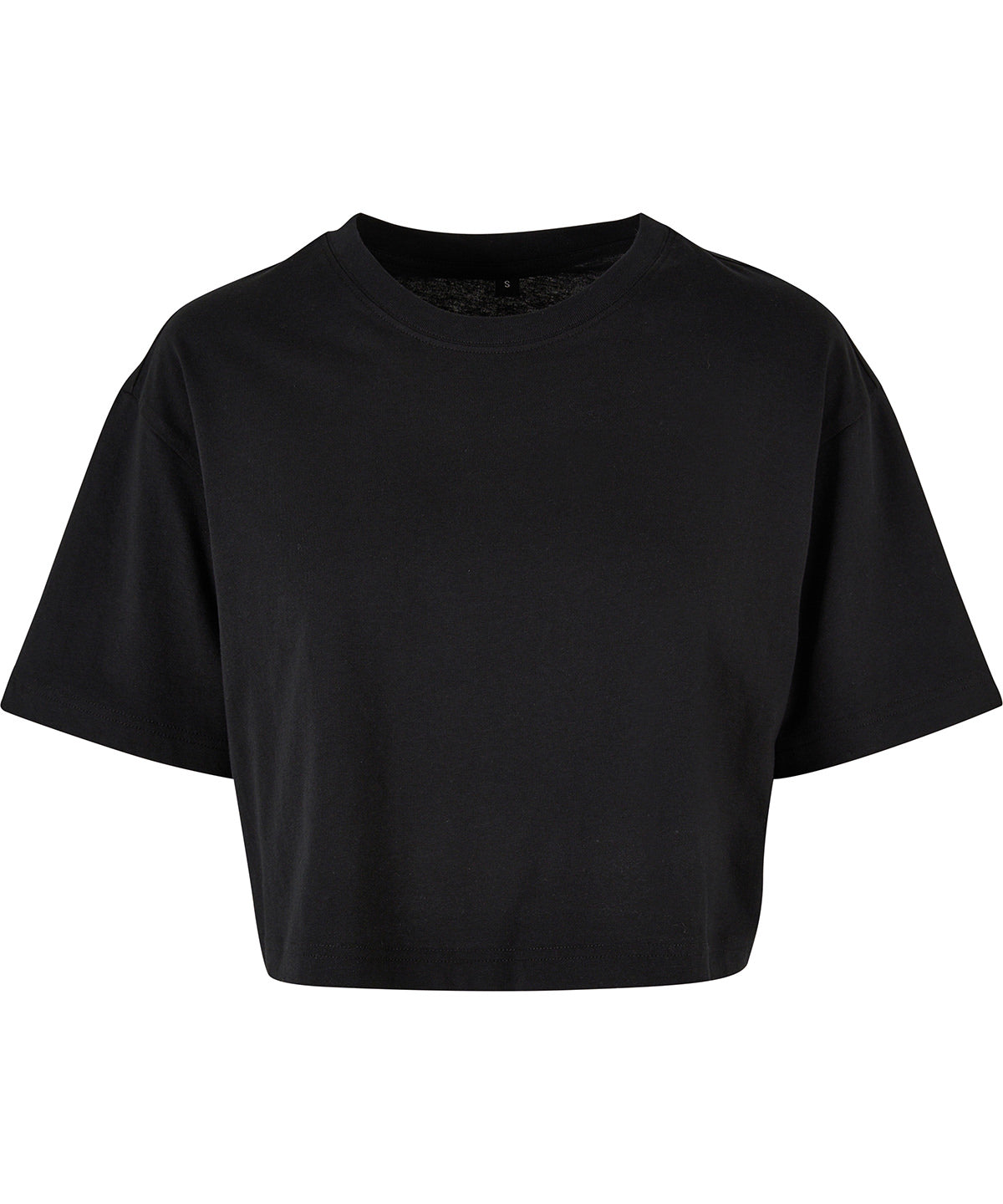 Build your brand short oversized tee