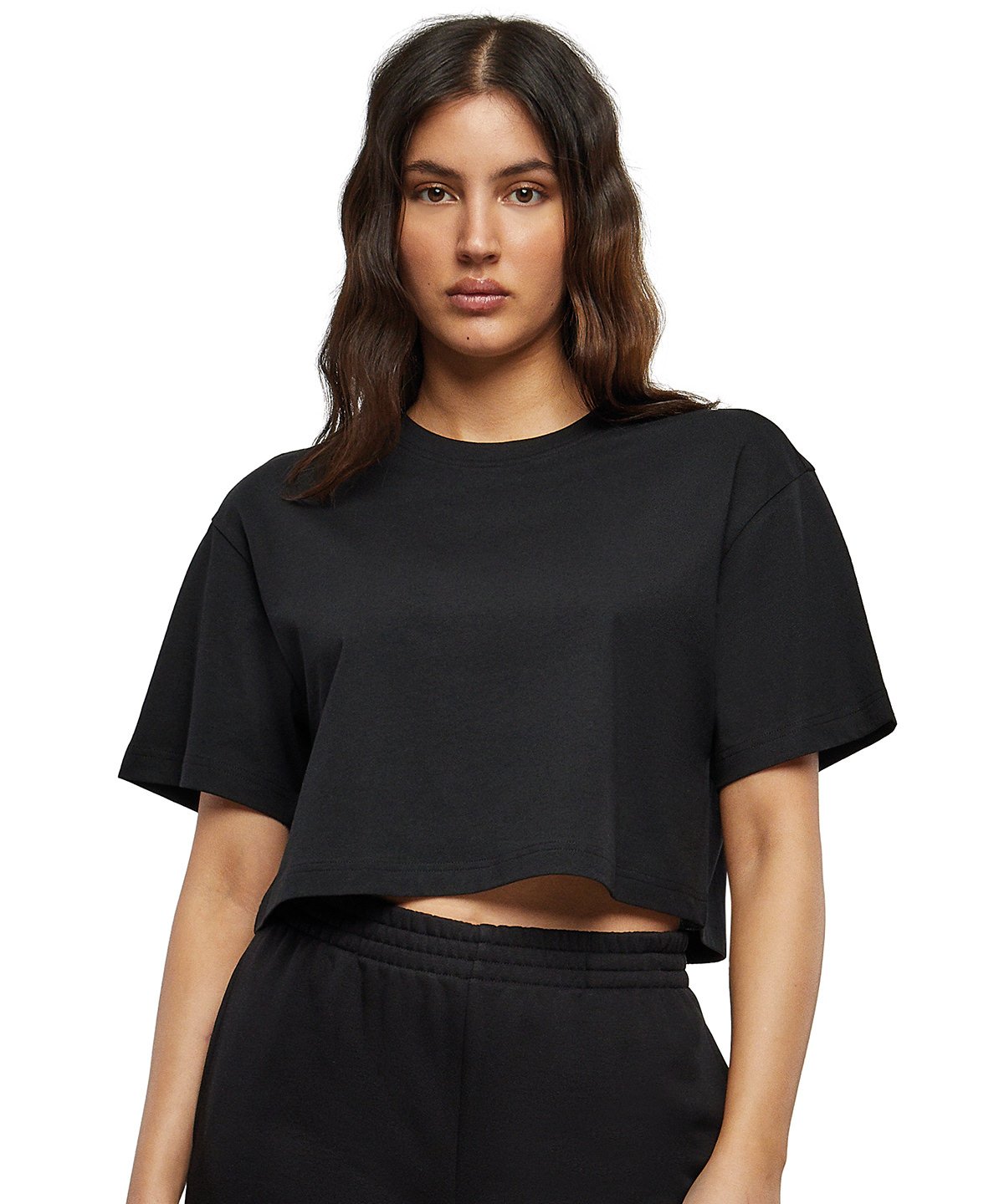 Build your brand short oversized tee