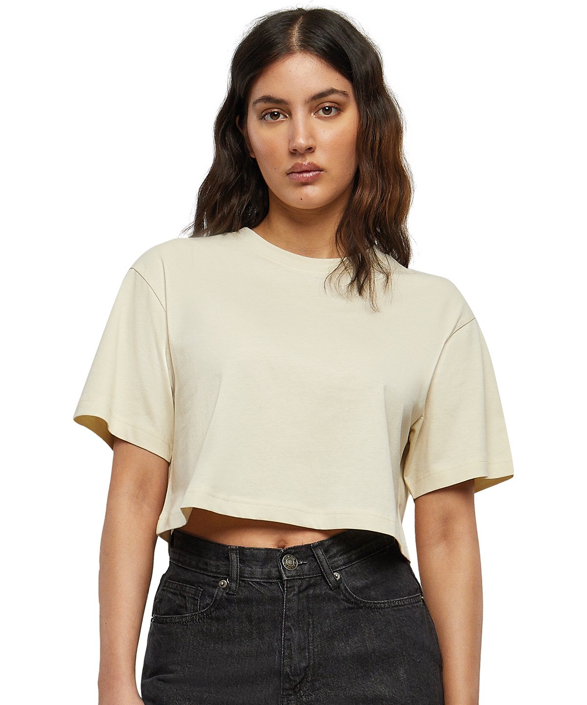 Build your brand short oversized tee
