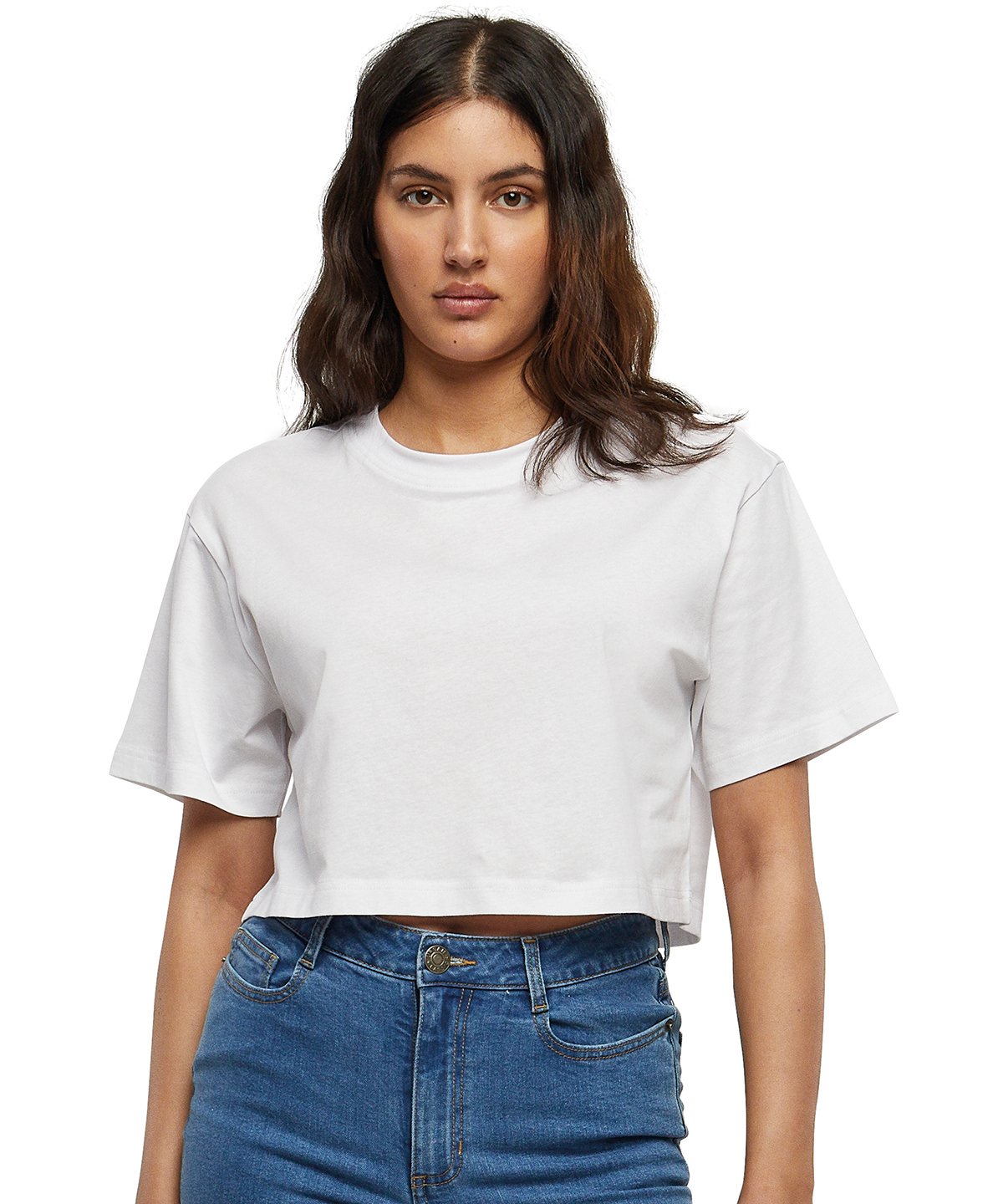Build your brand short oversized tee