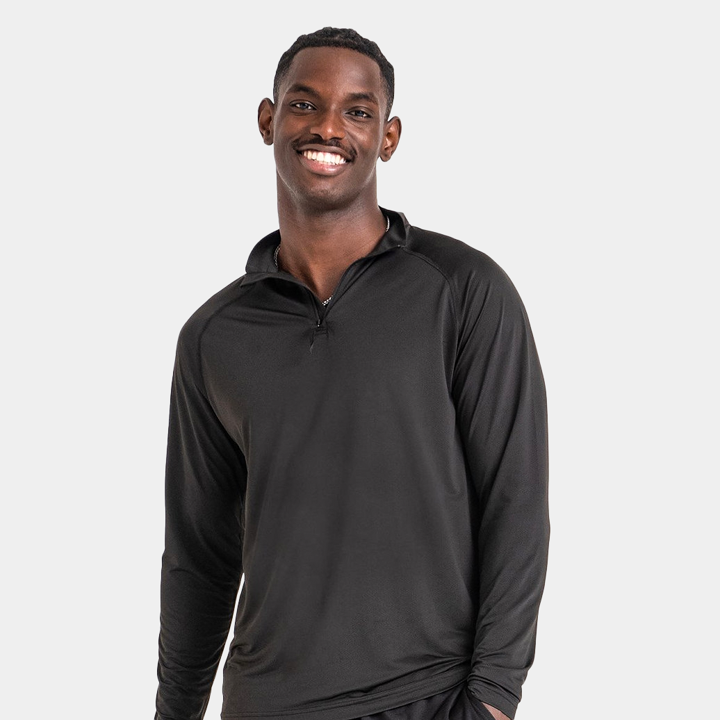 AWDis active quarter zip