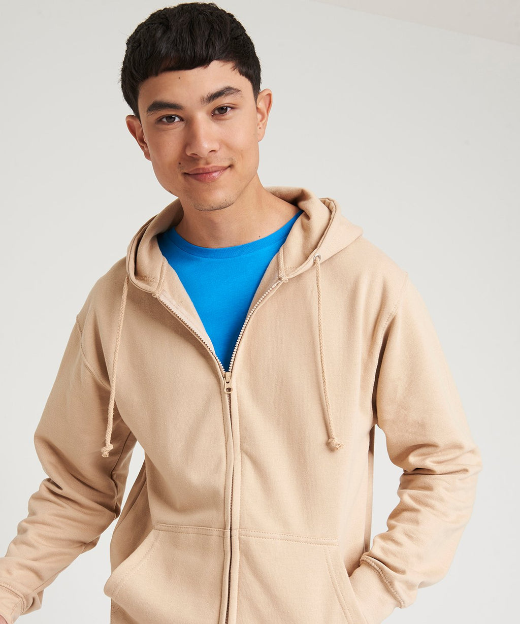 AWDis college zipper