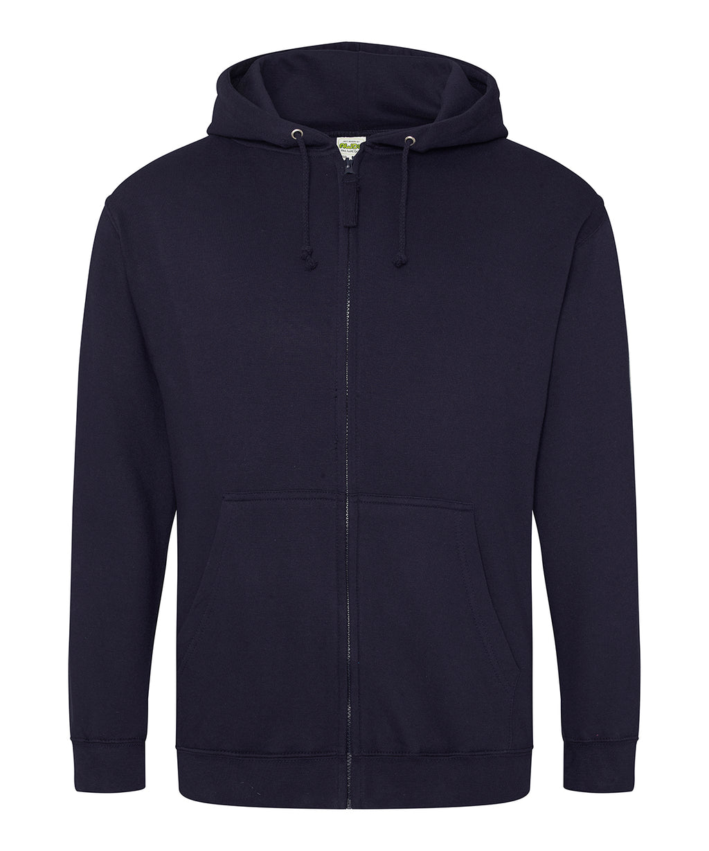 AWDis college zipper