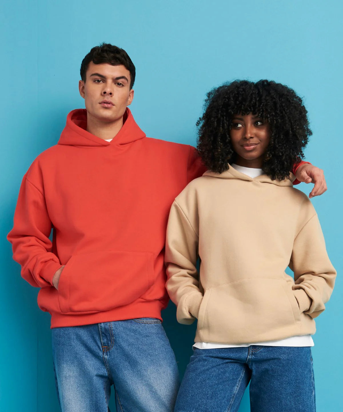 AWDIS Signature heavyweight hoodie