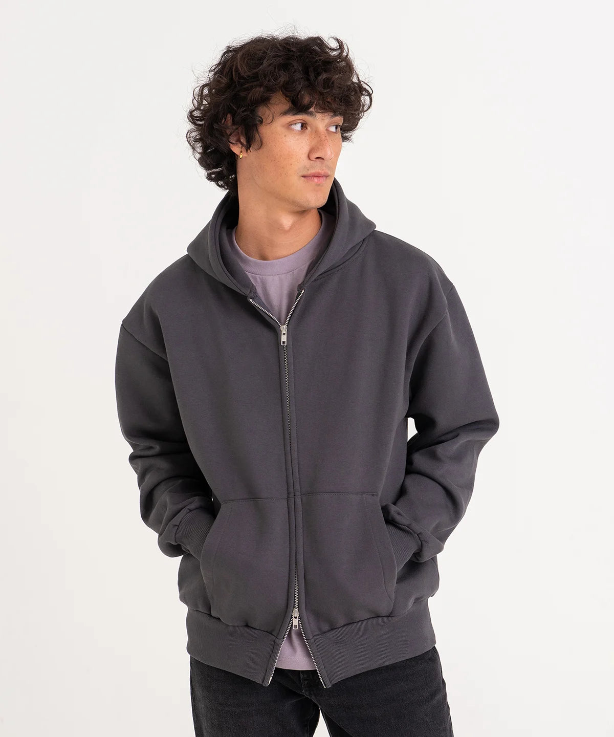 AWDis signature heavyweight zipper